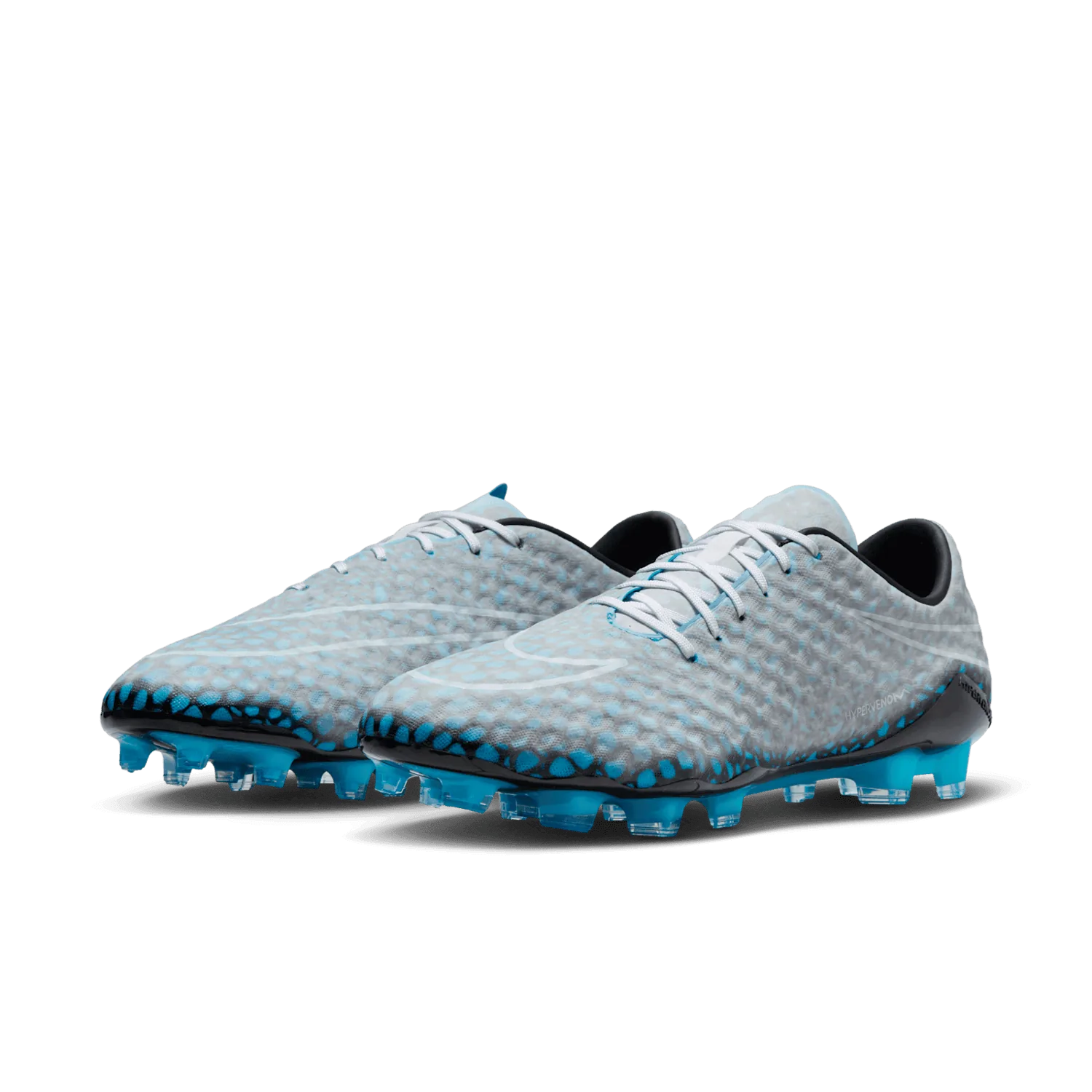 Nike Hypervenom Phantom 1 FG White Photo Blue image 10