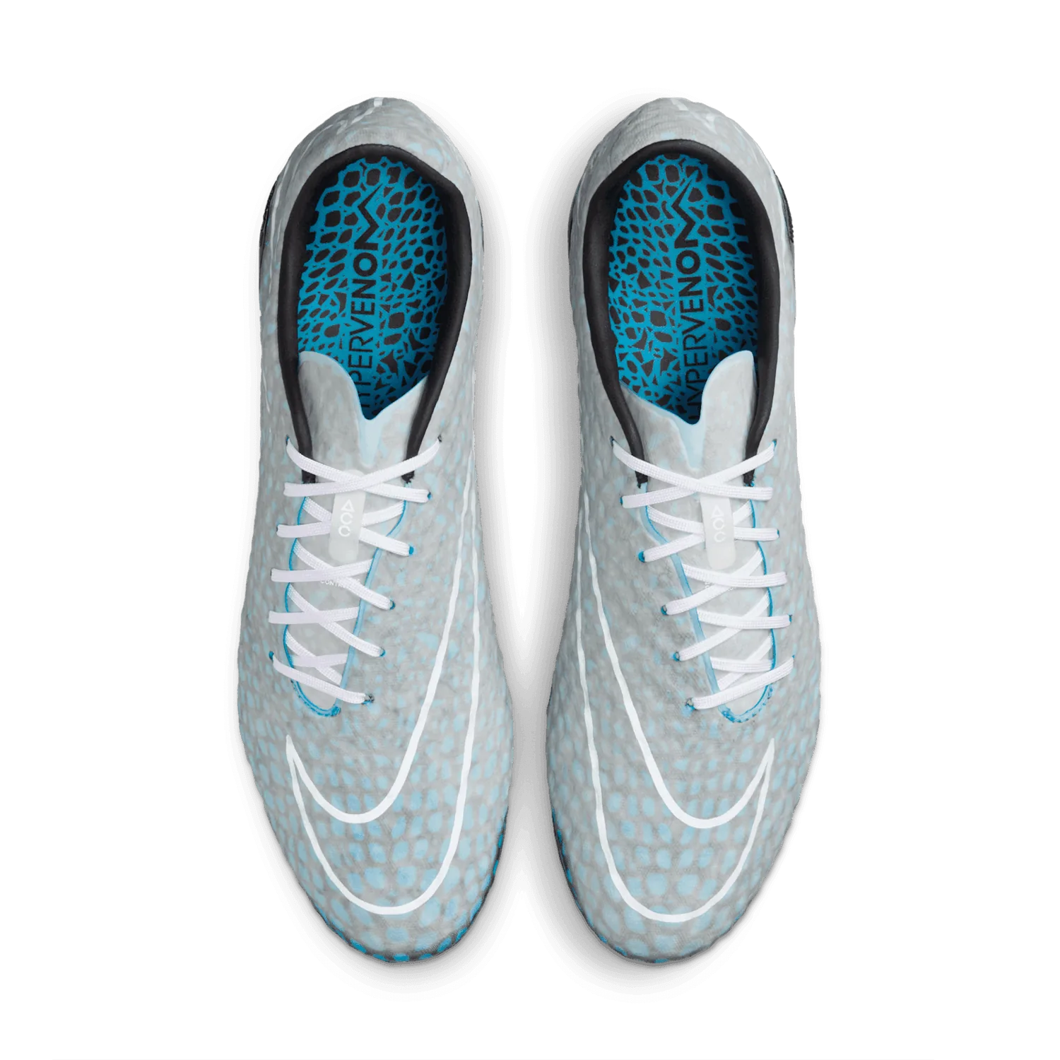 Nike Hypervenom Phantom 1 FG White Photo Blue image 13
