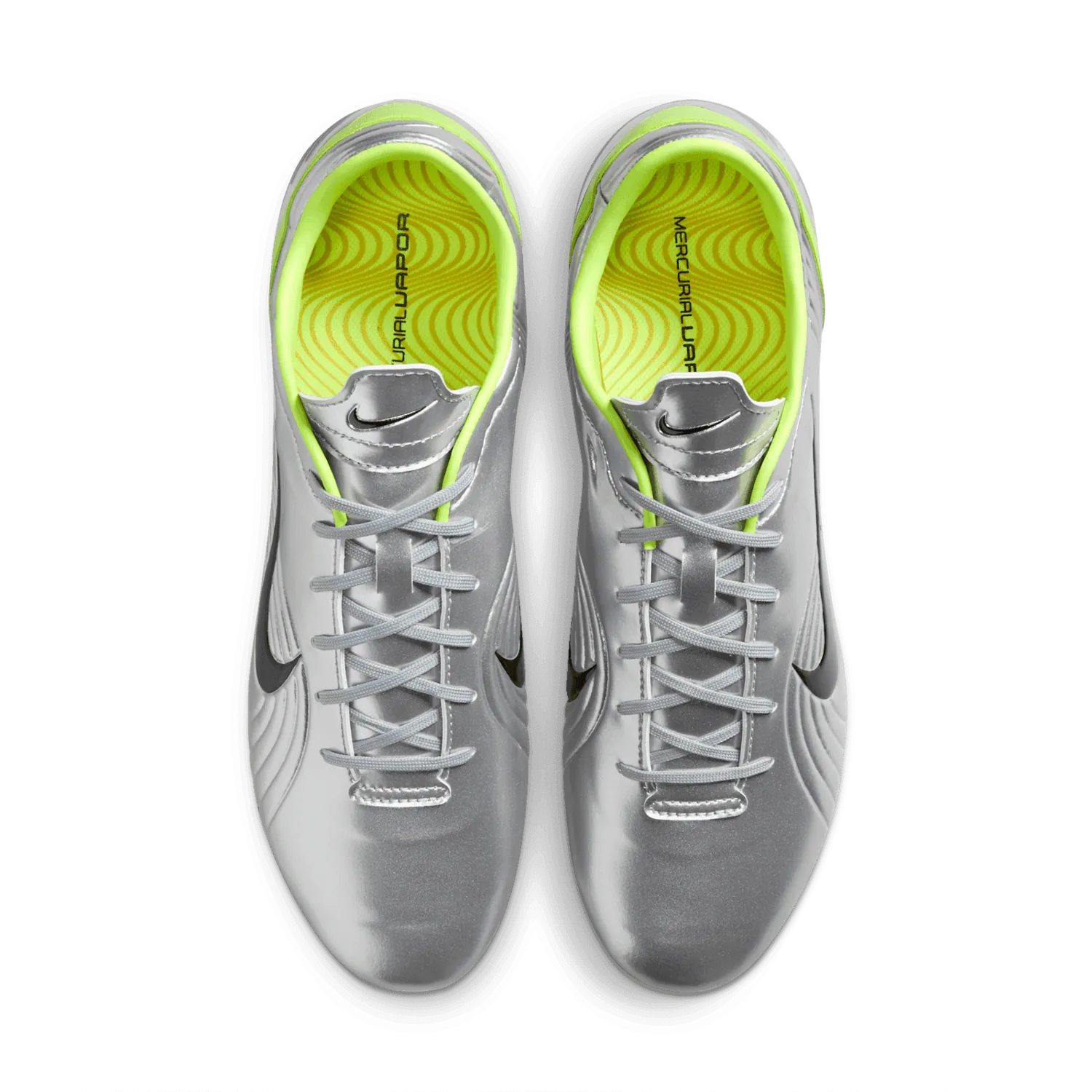 Nike Mercurial Vapor 1 RGN SE FG Chrome Lime image 4