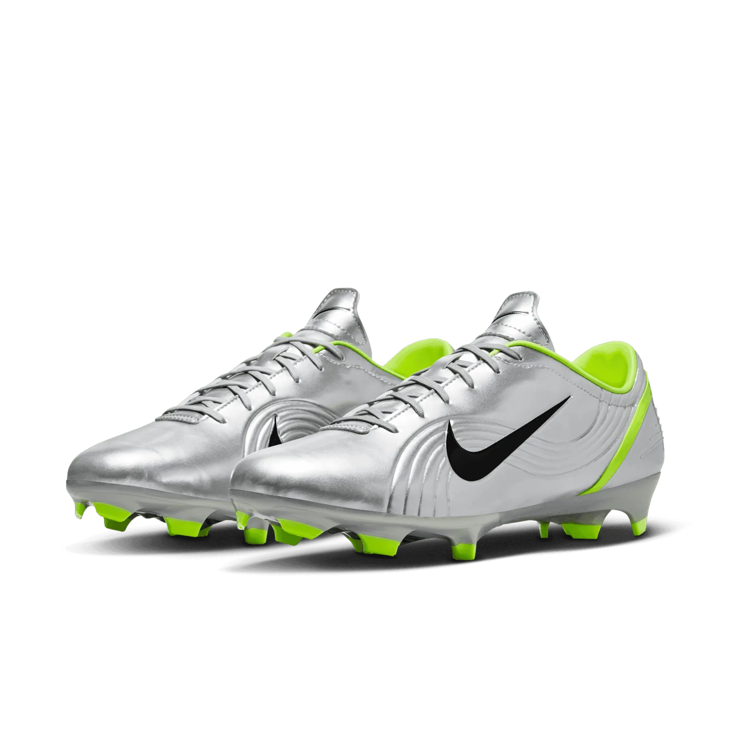 Nike Mercurial Vapor 1 RGN SE FG Chrome Lime image 5