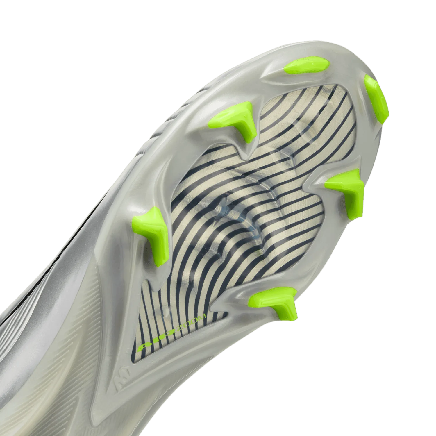 Nike Mercurial Vapor 1 RGN SE FG Chrome Lime image 7