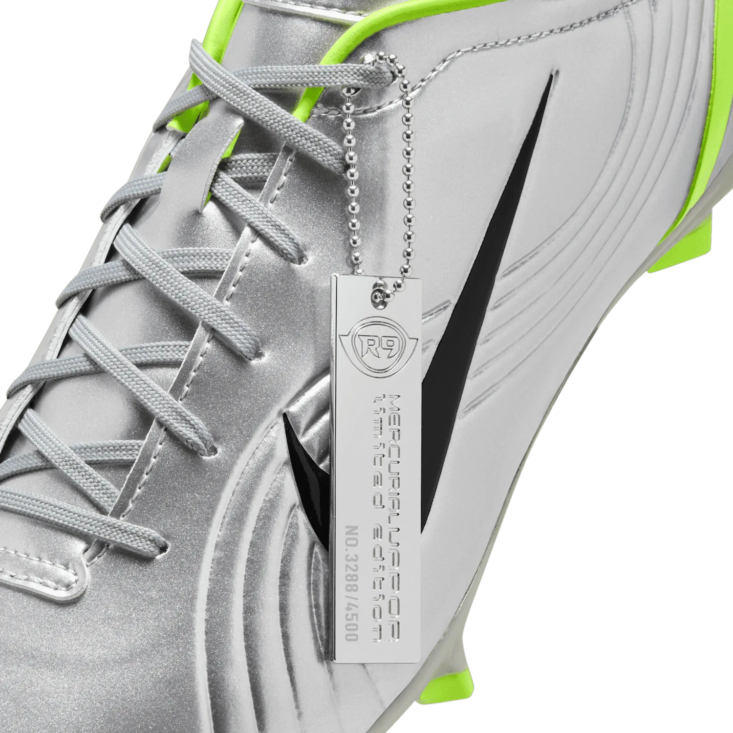 Nike Mercurial Vapor 1 RGN SE FG Chrome Lime image 10