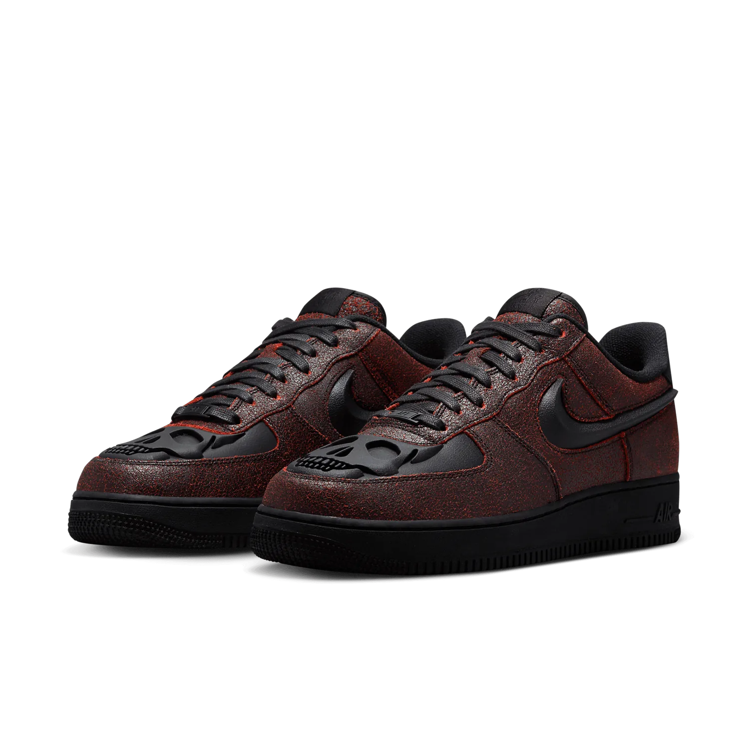 Nike Air Force 1 Low Halloween Skull image 5