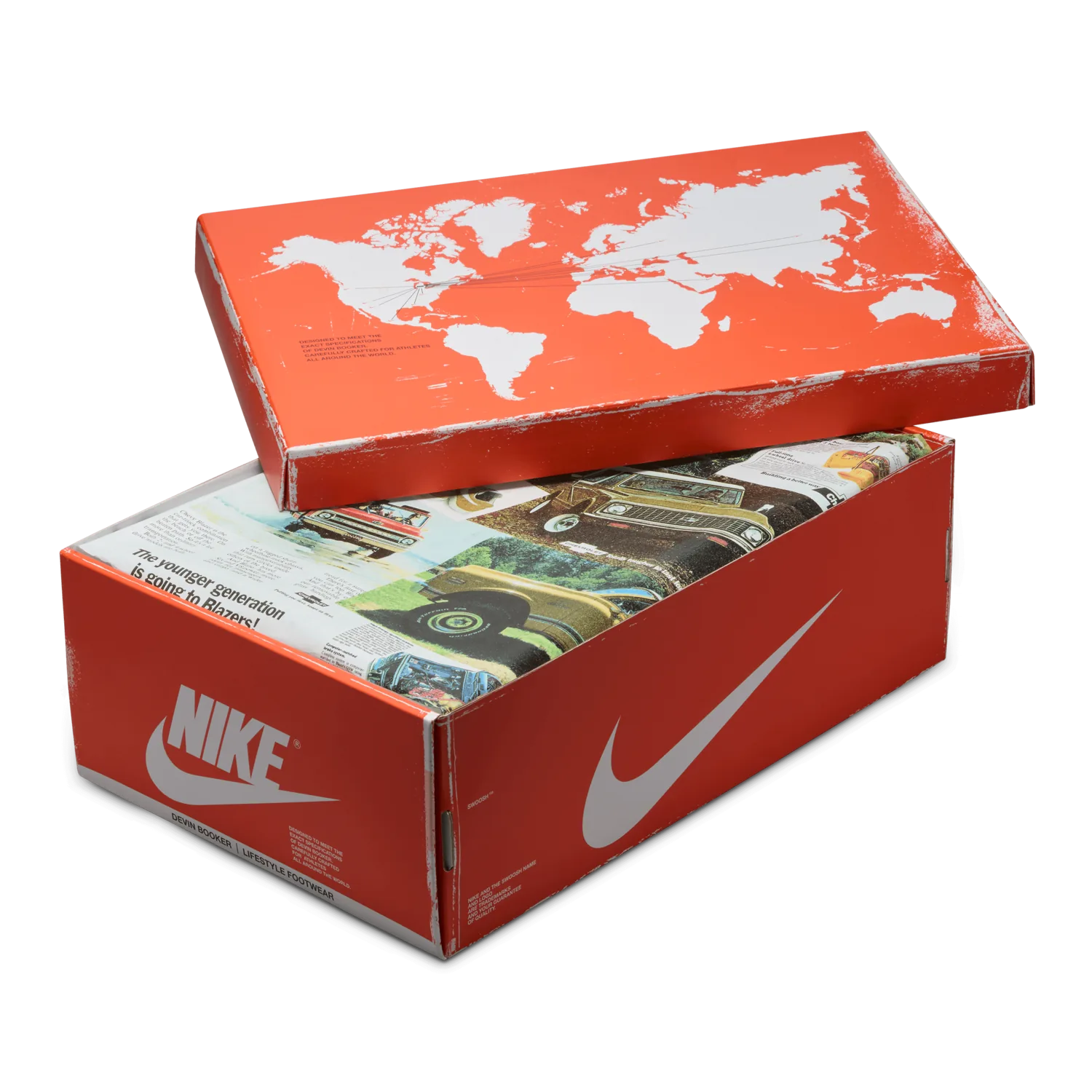 Nike Blazer Low Devin Booker Team Dark Green image 11