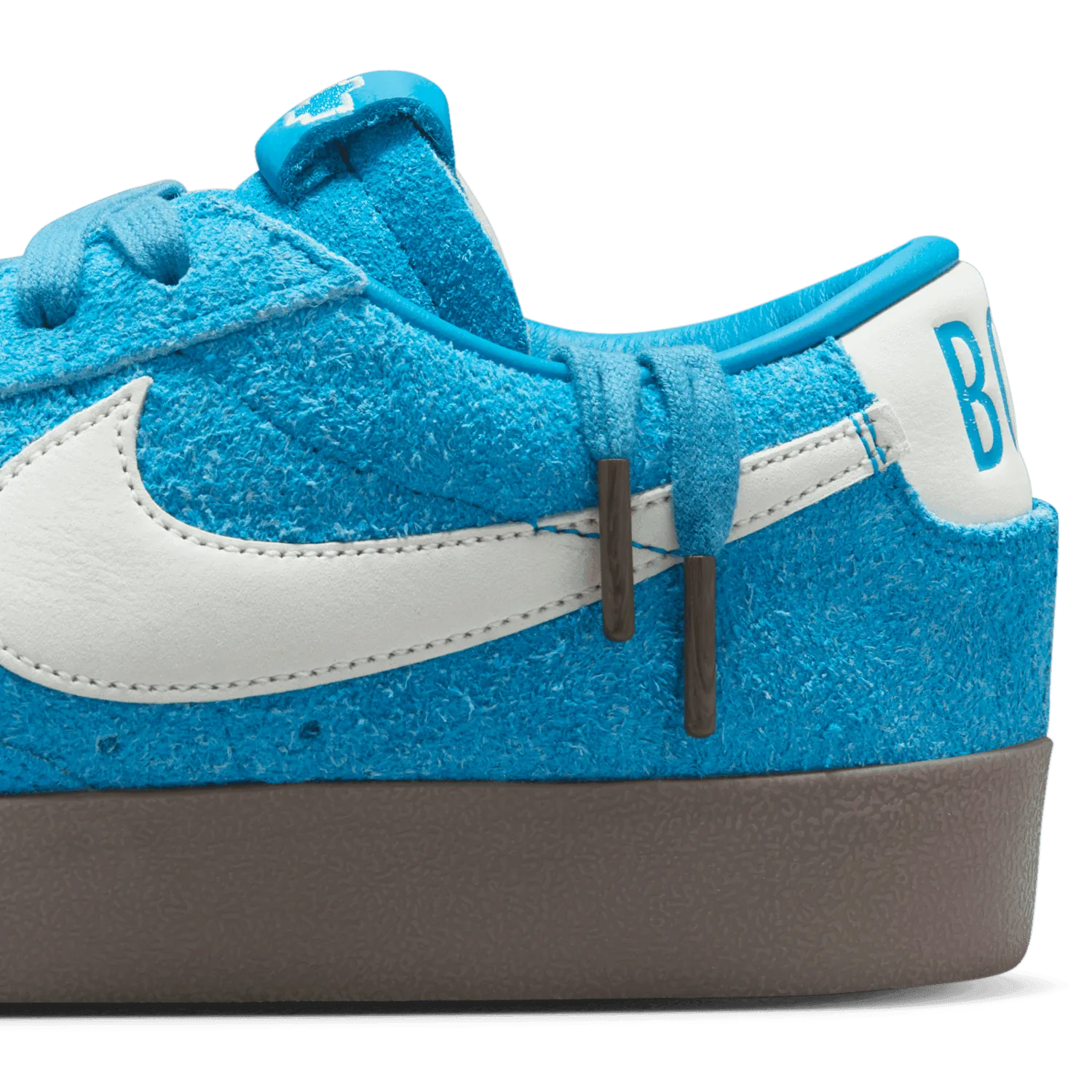 Nike Blazer Low Devin Booker Surf Blue image 2