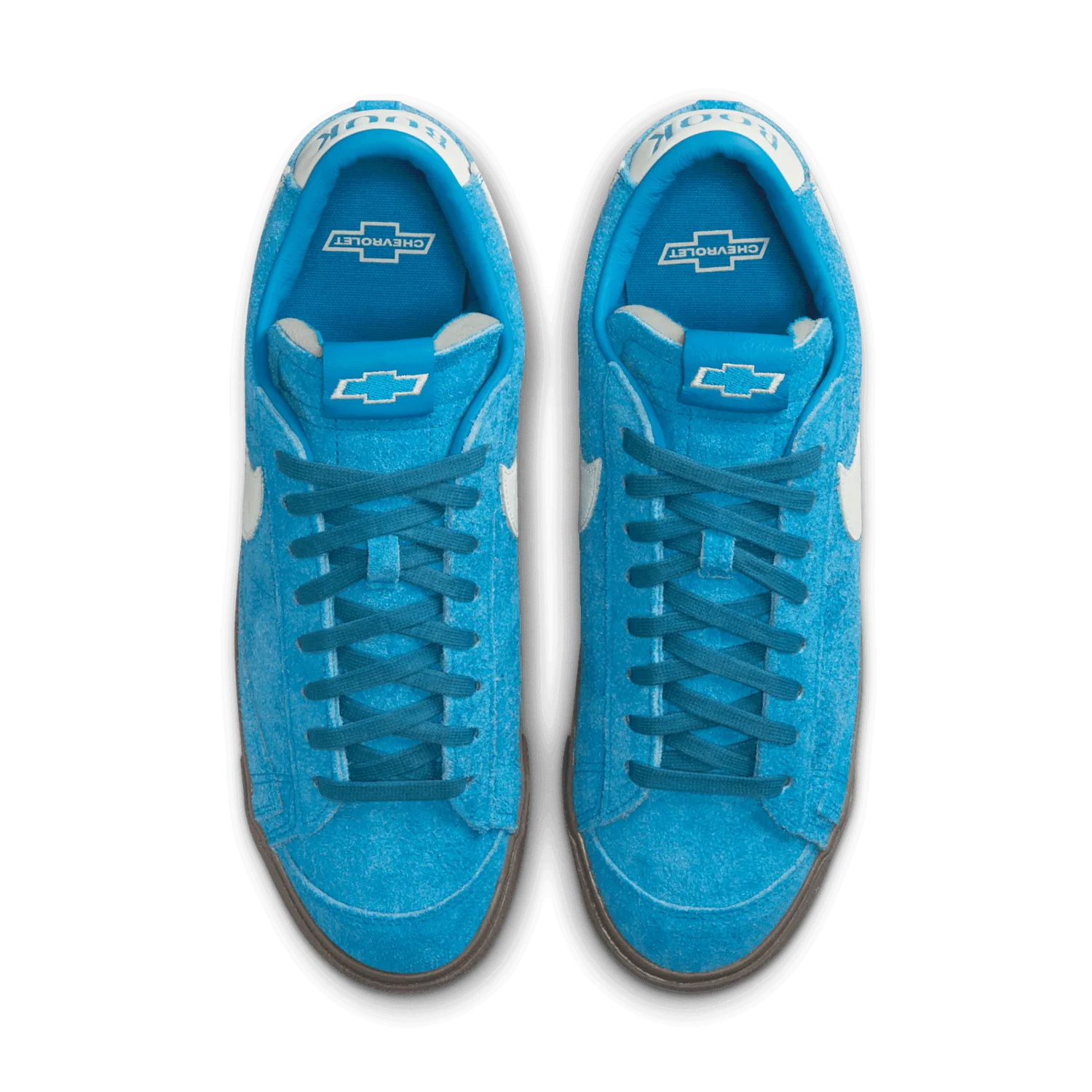 Nike Blazer Low Devin Booker Surf Blue image 4