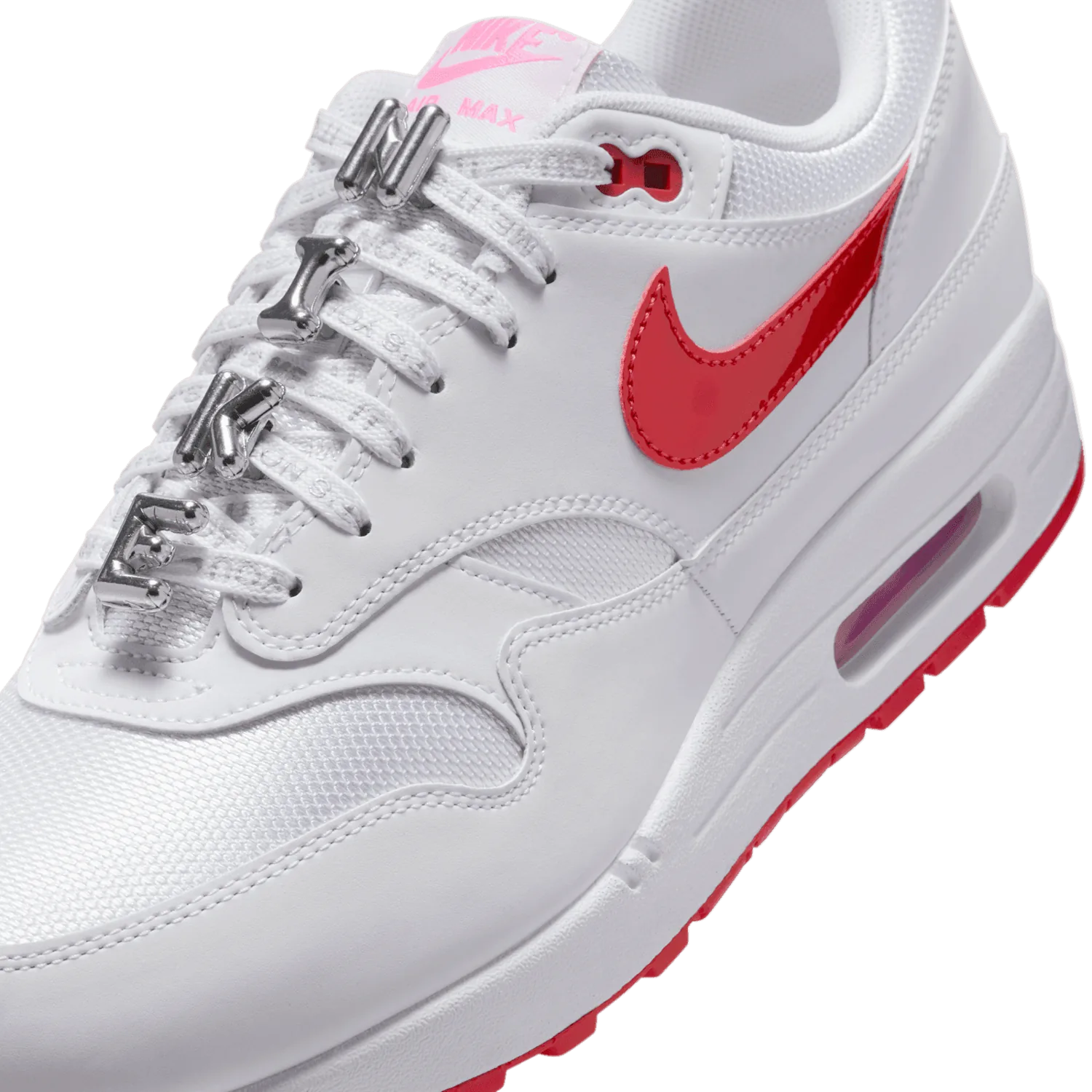 Nike Air Max 1 Valentine’s Day White (2025) image 5