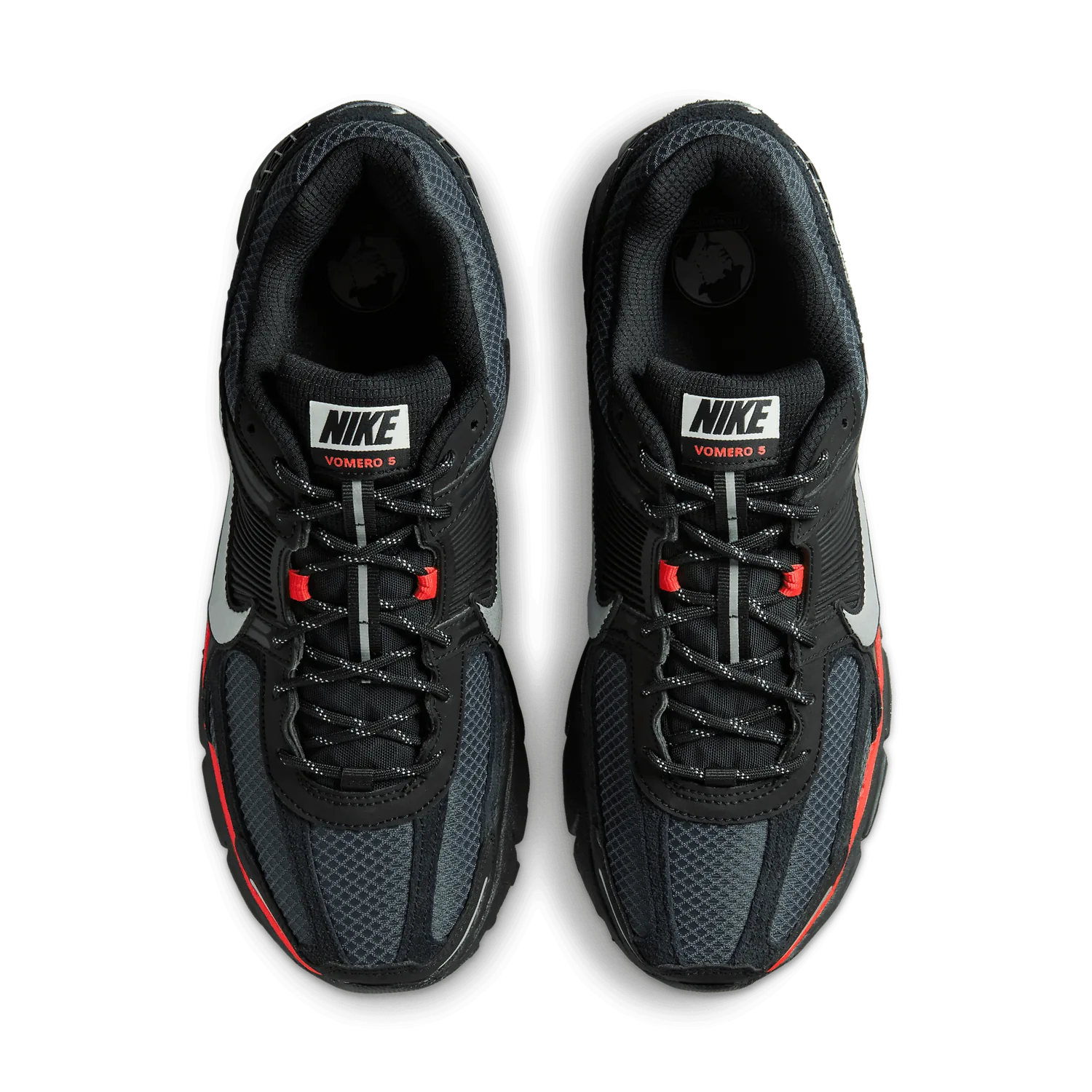 Nike Zoom Vomero 5 Black Metallic University Red image 3