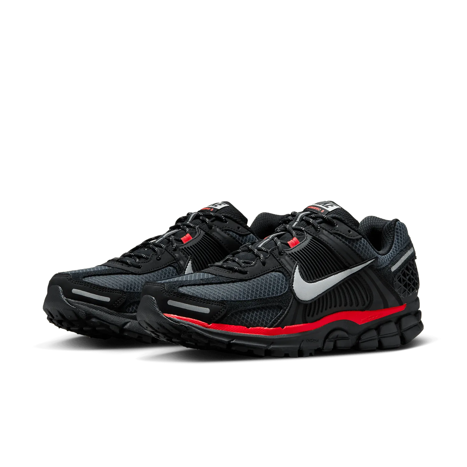 Nike Zoom Vomero 5 Black Metallic University Red image 4