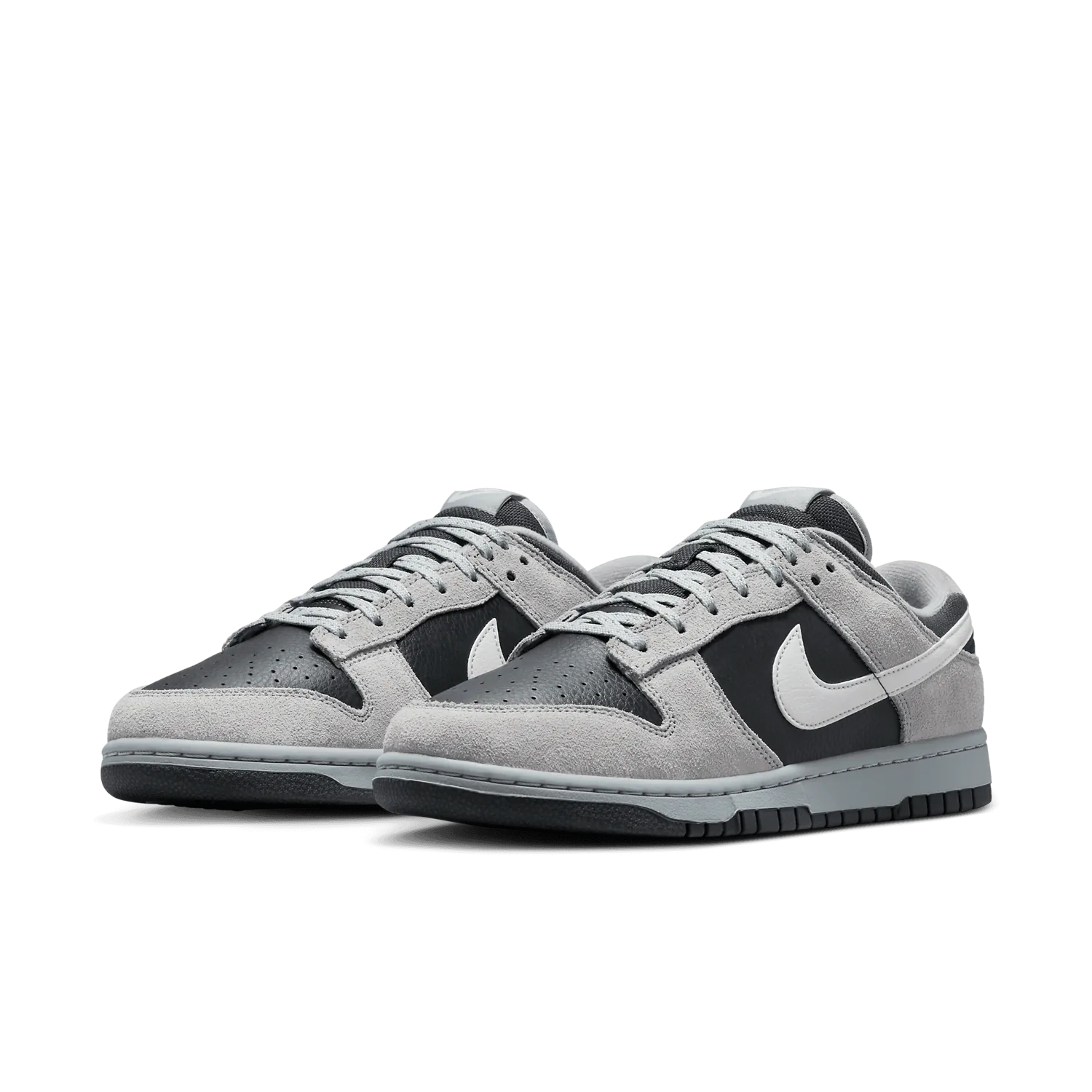 Nike Dunk Low Light Smoke Grey Anthracite image 3