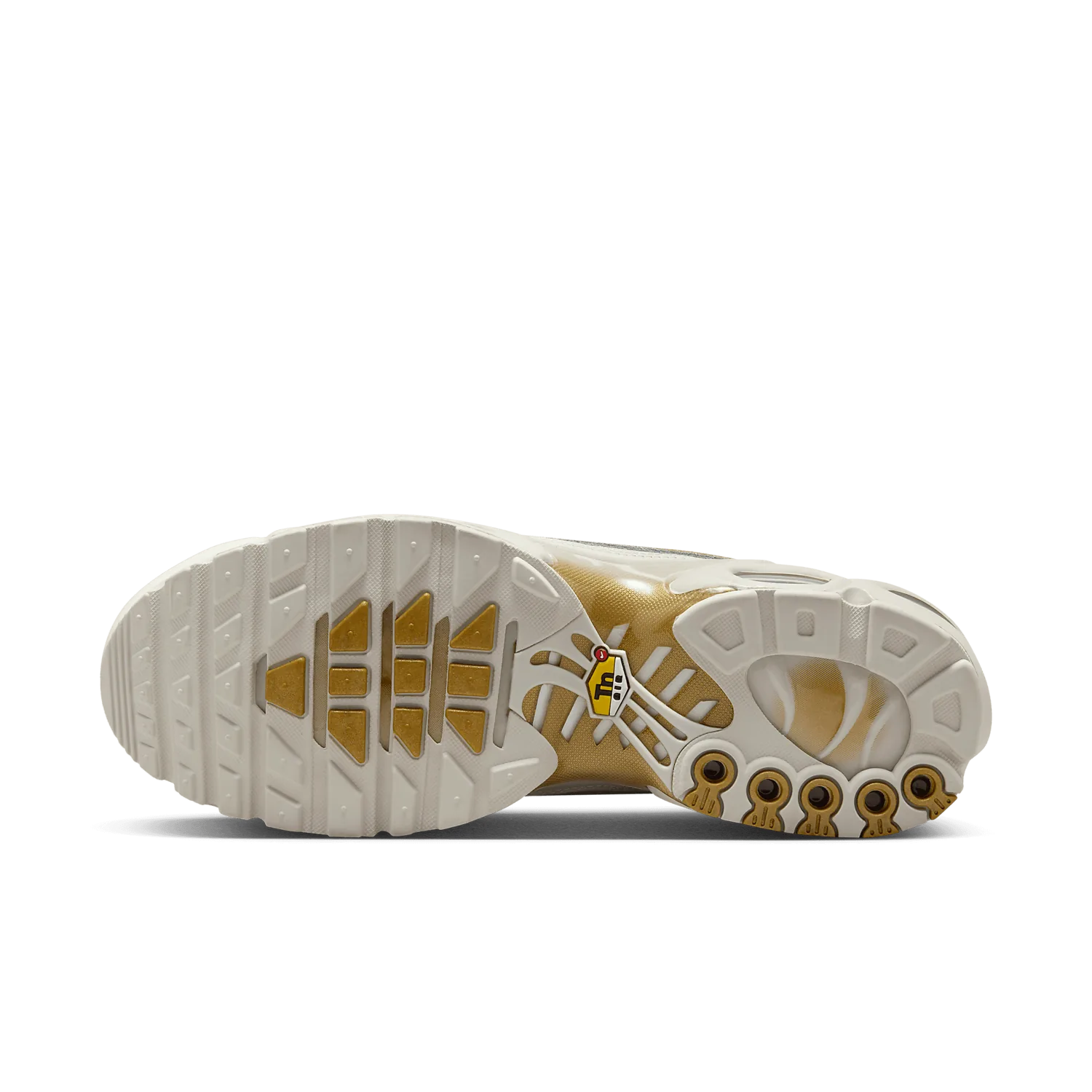 Nike Air Max Plus Tiempo Metallic Gold image 3