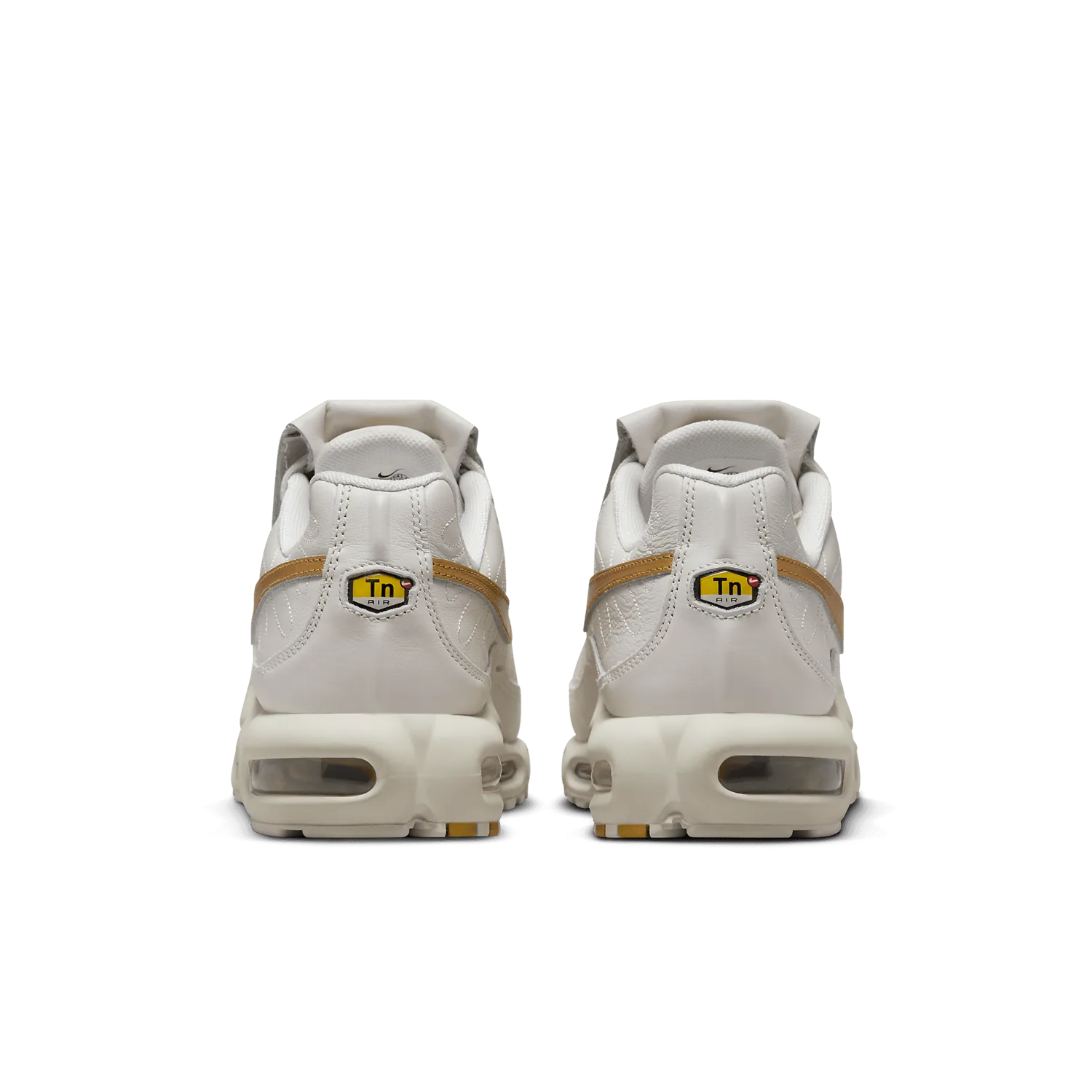 Nike Air Max Plus Tiempo Metallic Gold image 6