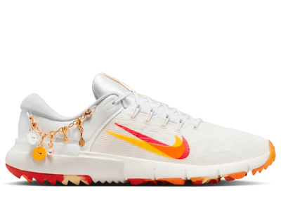 Nike Free Golf Nelly Korda White Multi-Color