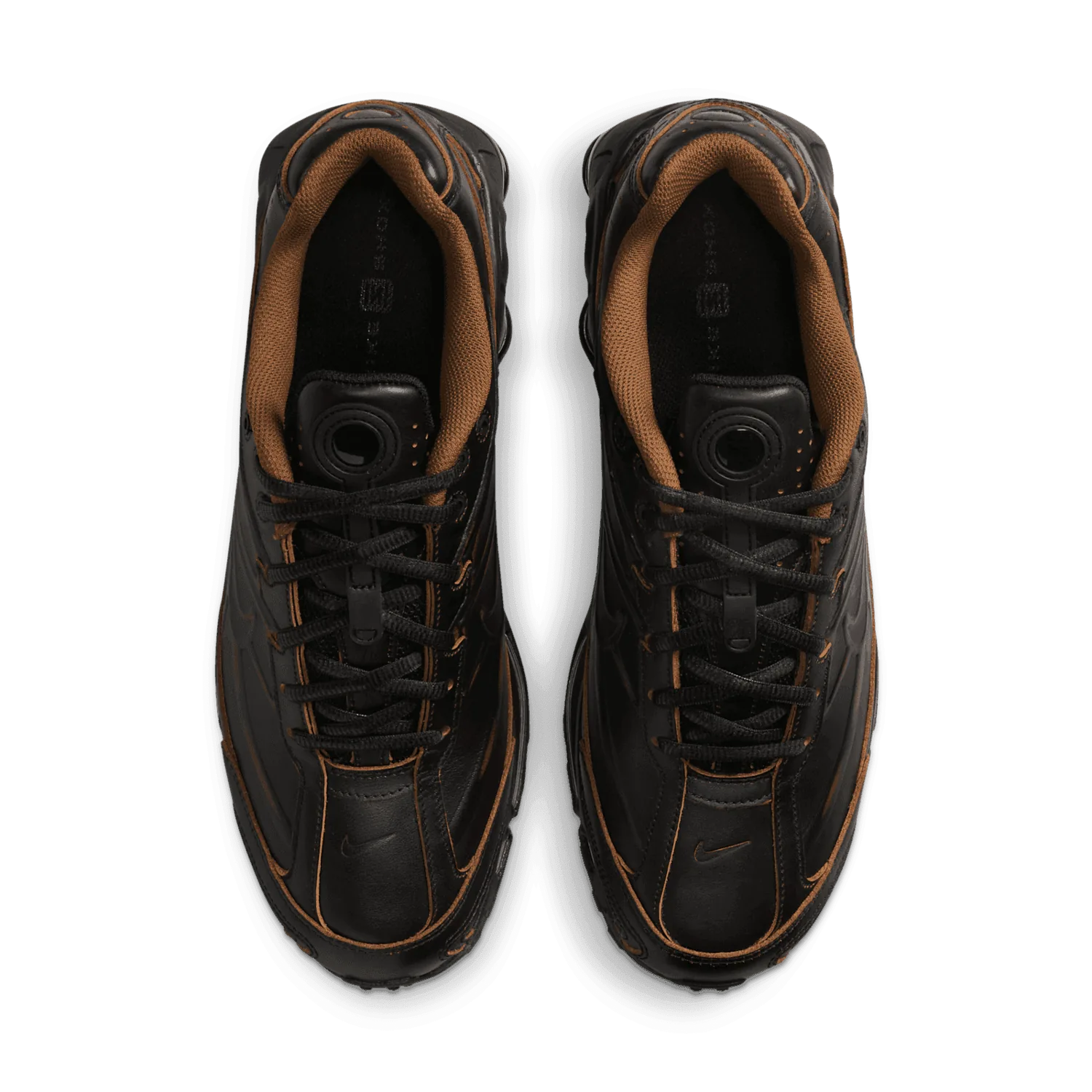 Nike Shox Ride 2 Black Light British Tan image 3