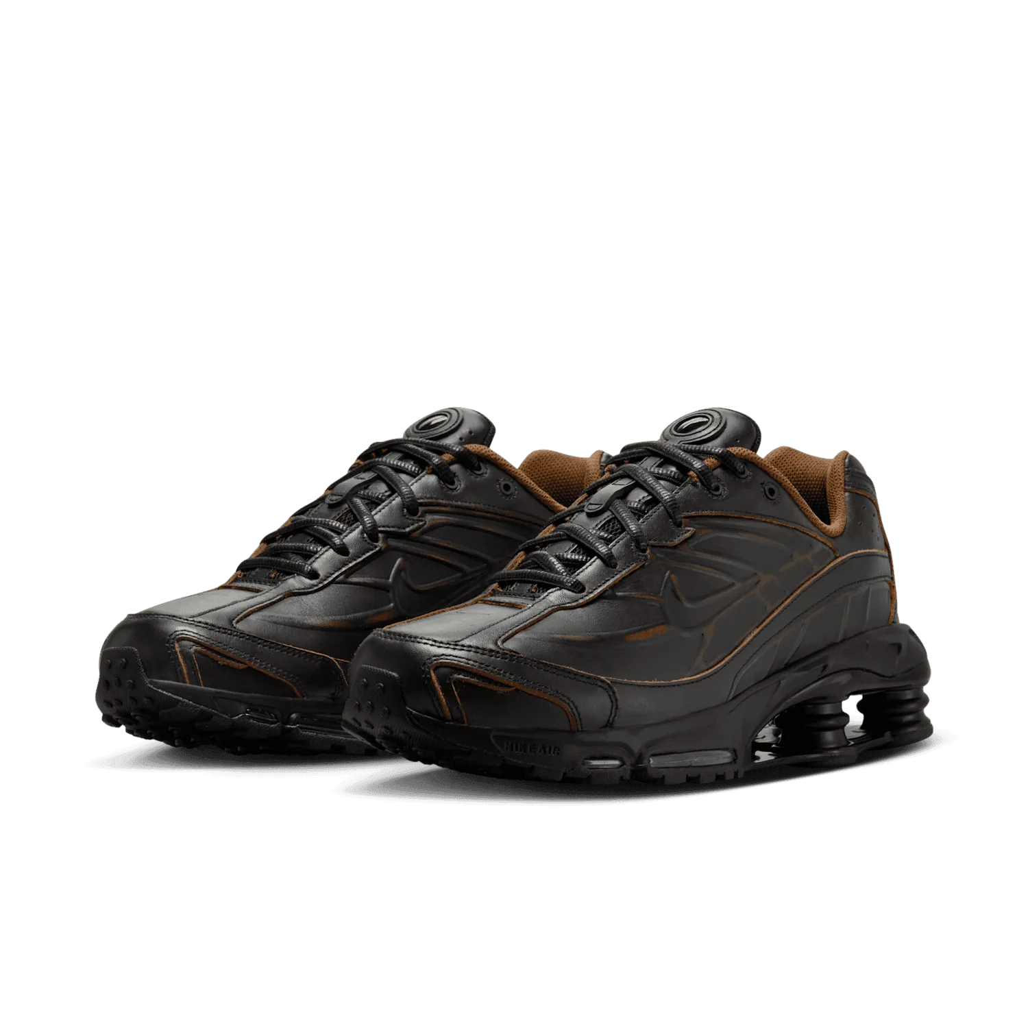 Nike Shox Ride 2 Black Light British Tan image 4