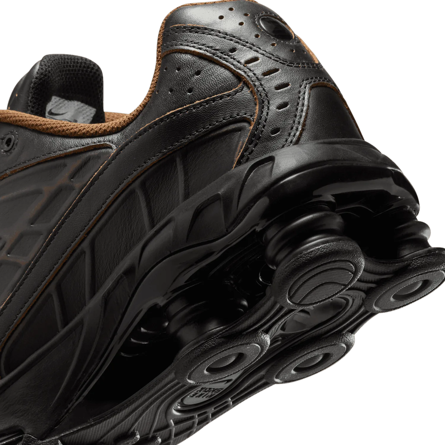 Nike Shox Ride 2 Black Light British Tan image 7