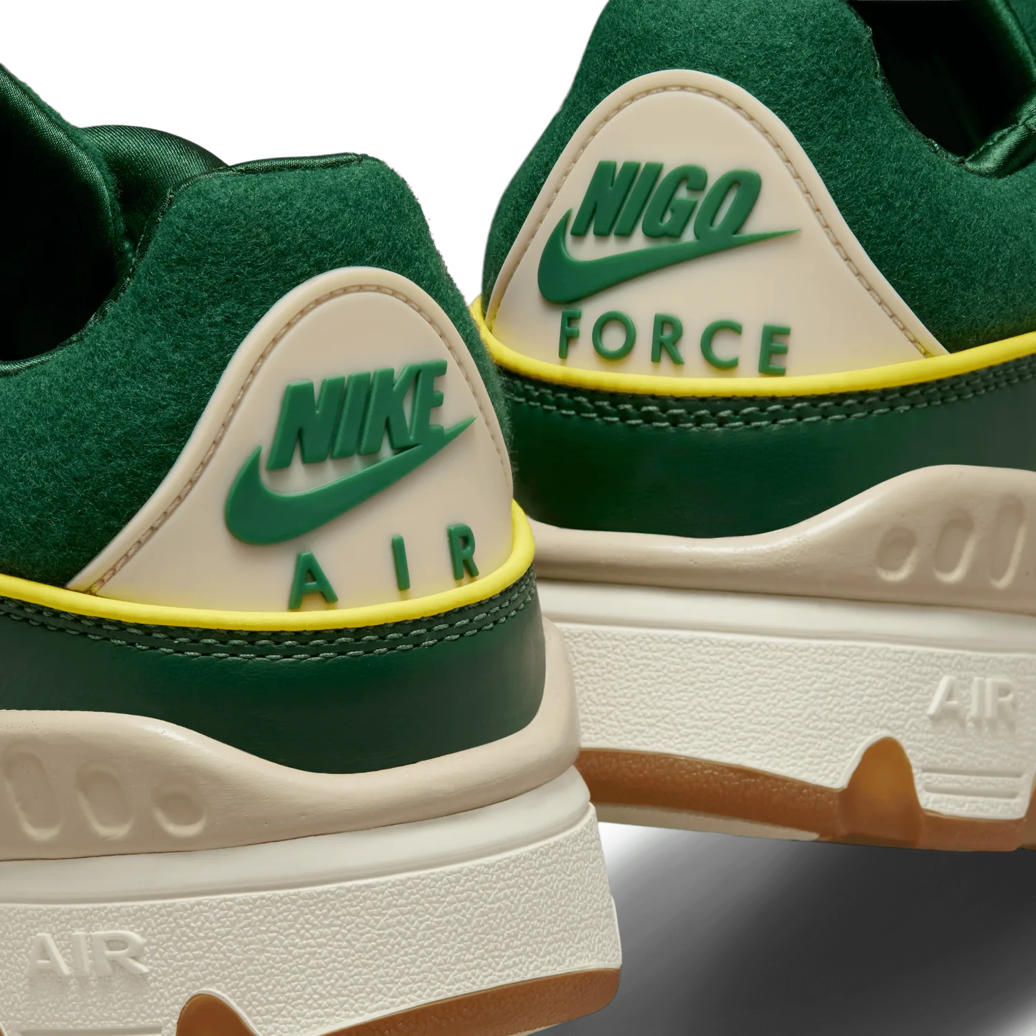 Nike Air Force 3 NIGO Forest Green image 4