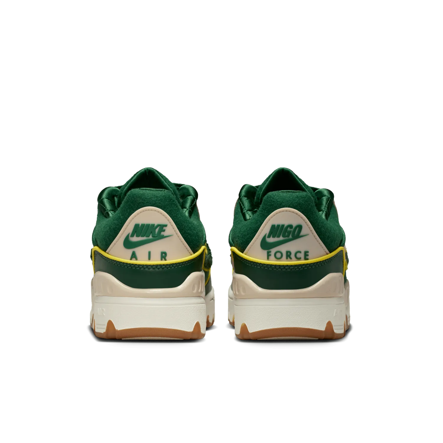 Nike Air Force 3 NIGO Forest Green image 7