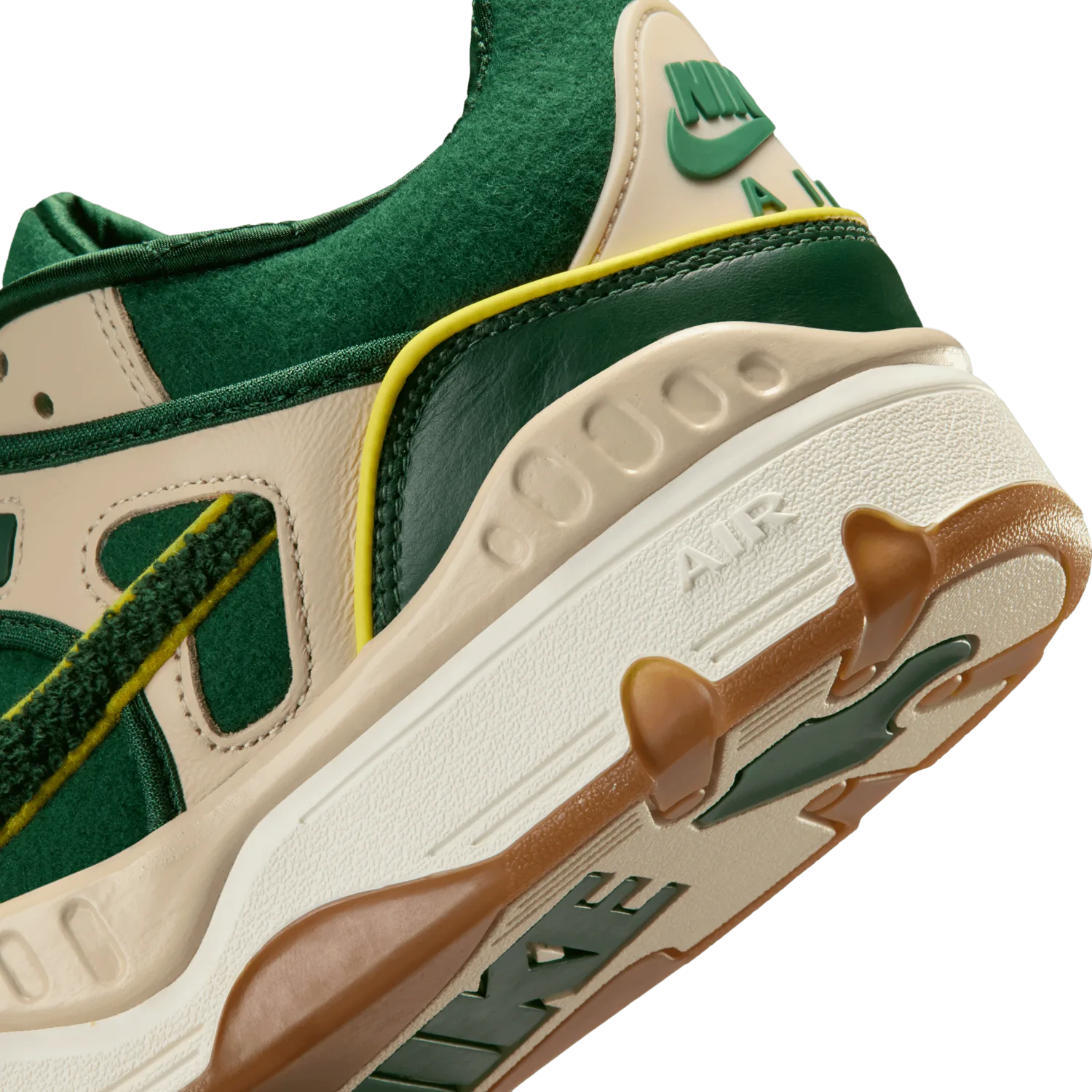 Nike Air Force 3 NIGO Forest Green image 12