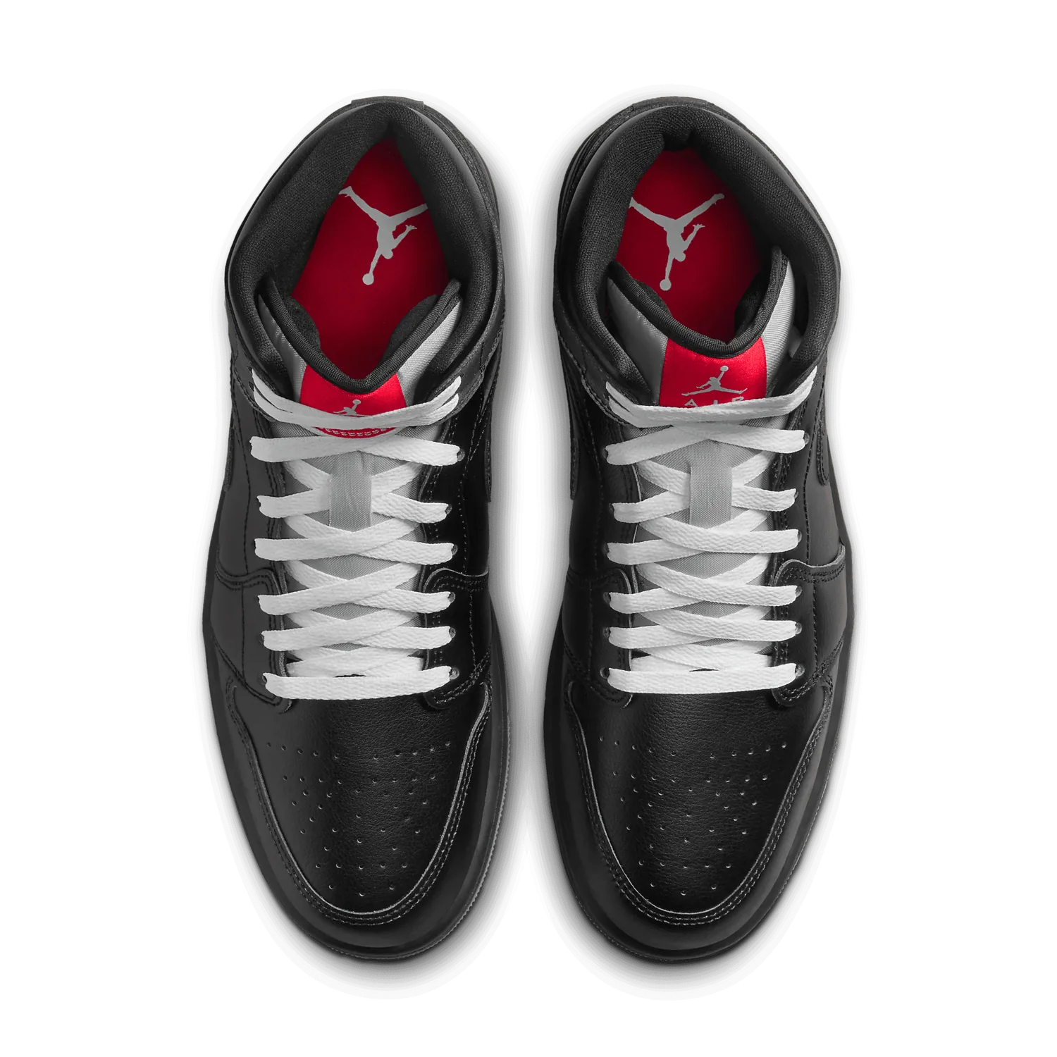 Air Jordan 1 Mid Black Metallic image 4