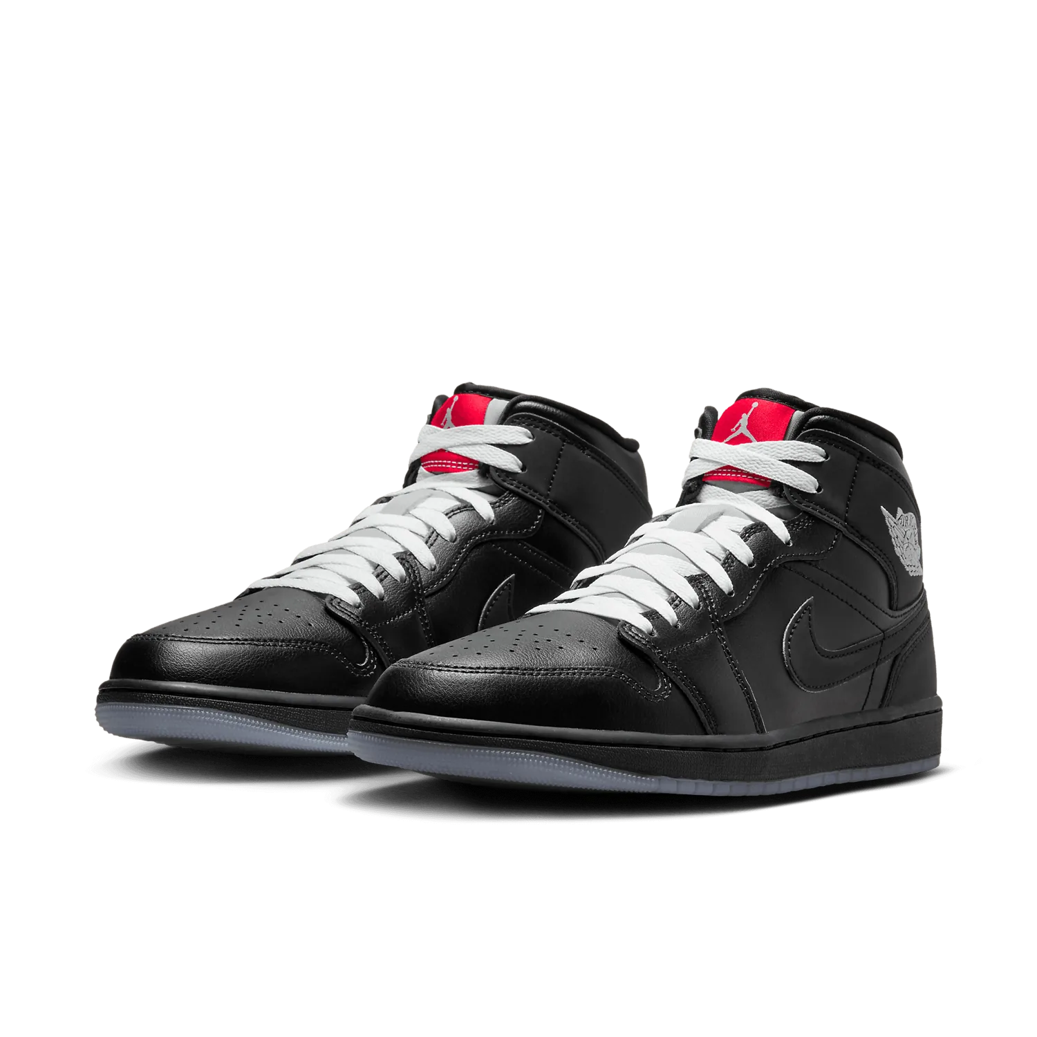 Air Jordan 1 Mid Black Metallic image 5