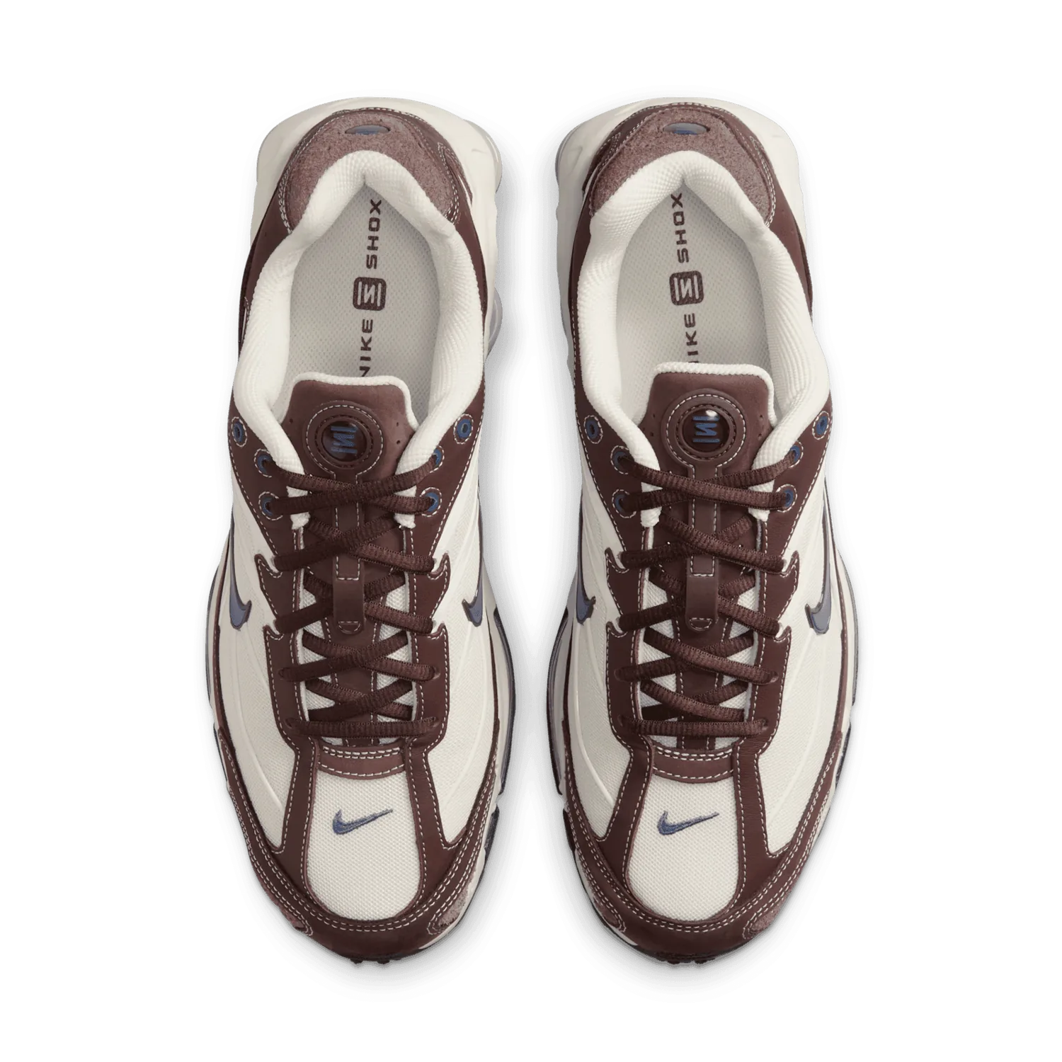 Nike Shox Ride 2 Baroque Brown Diffused Blue image 3