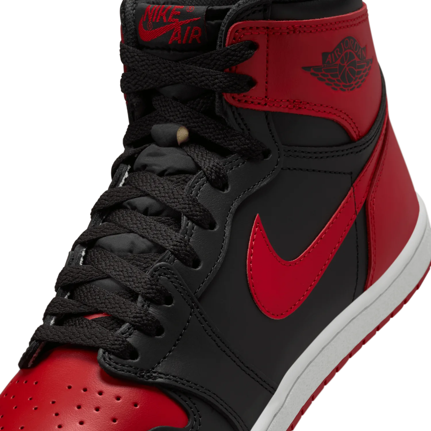 Air Jordan 1 High 85 Bred image 2