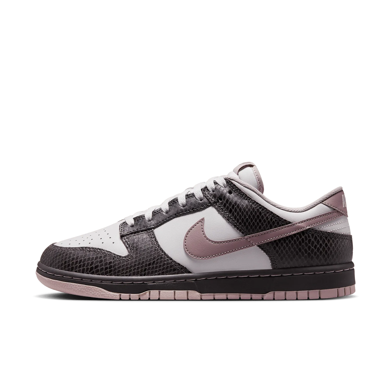 Nike Dunk Low Snakeskin Medium Ash Platinum Violet