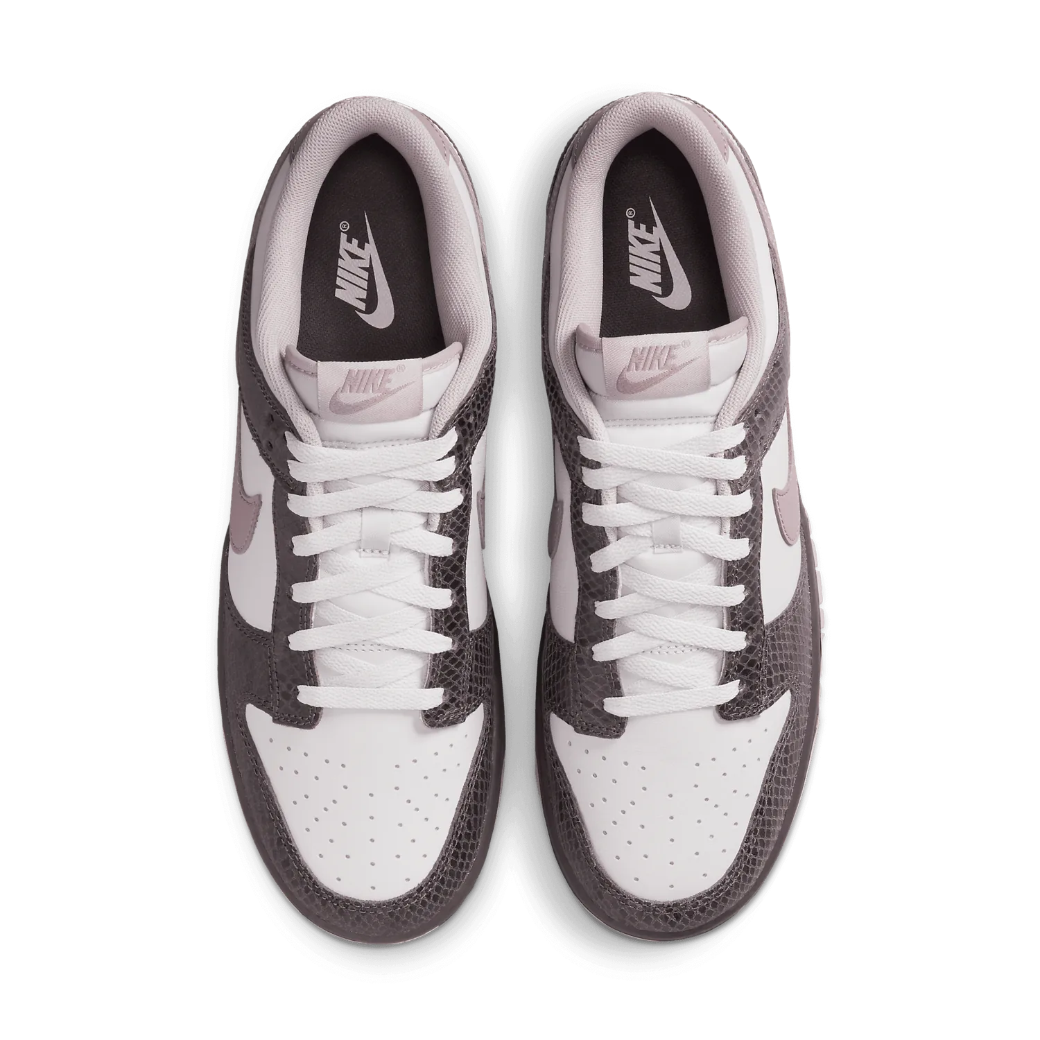 Nike Dunk Low Snakeskin Medium Ash Platinum Violet image 3