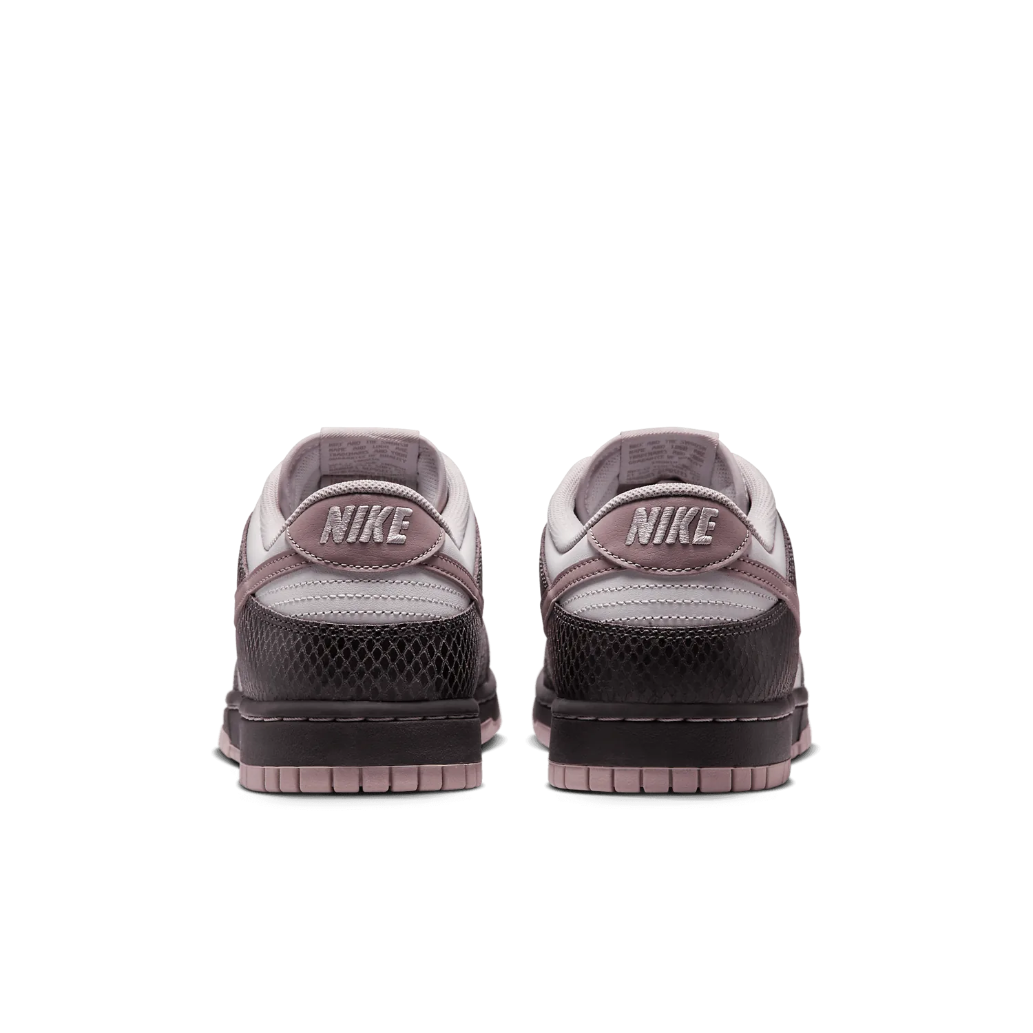 Nike Dunk Low Snakeskin Medium Ash Platinum Violet image 5