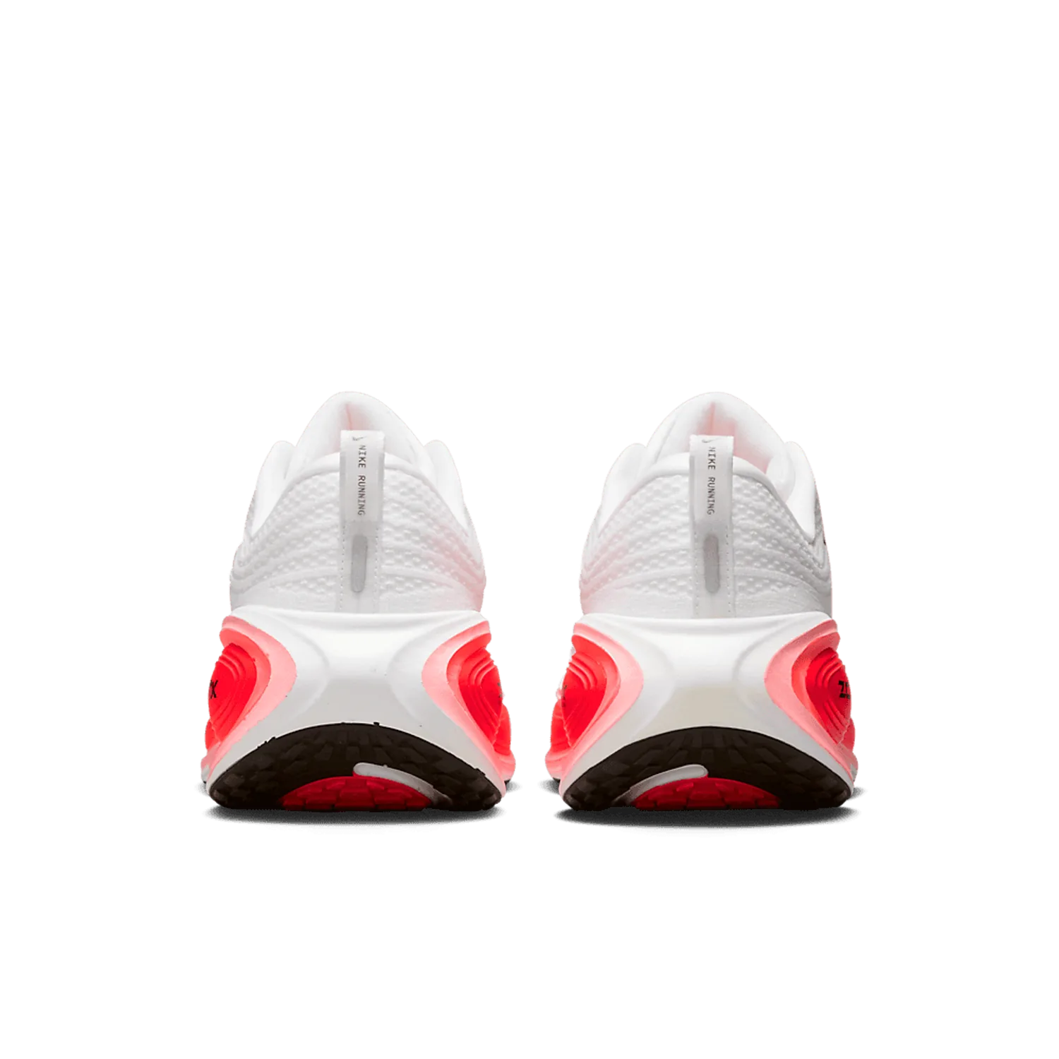 Nike Vomero Plus White Black Bright Crimson image 4