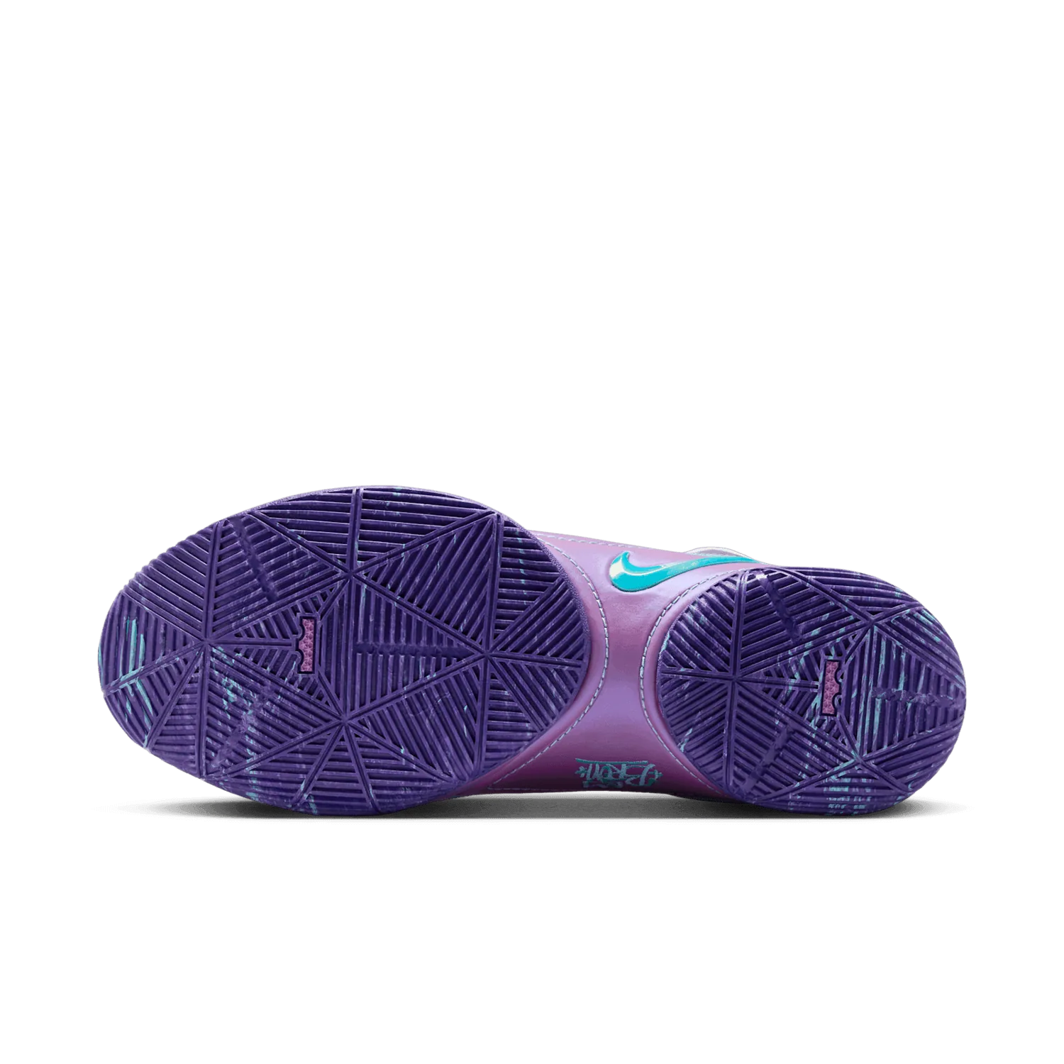 Nike LeBron 22 Frozen Grapes image 2