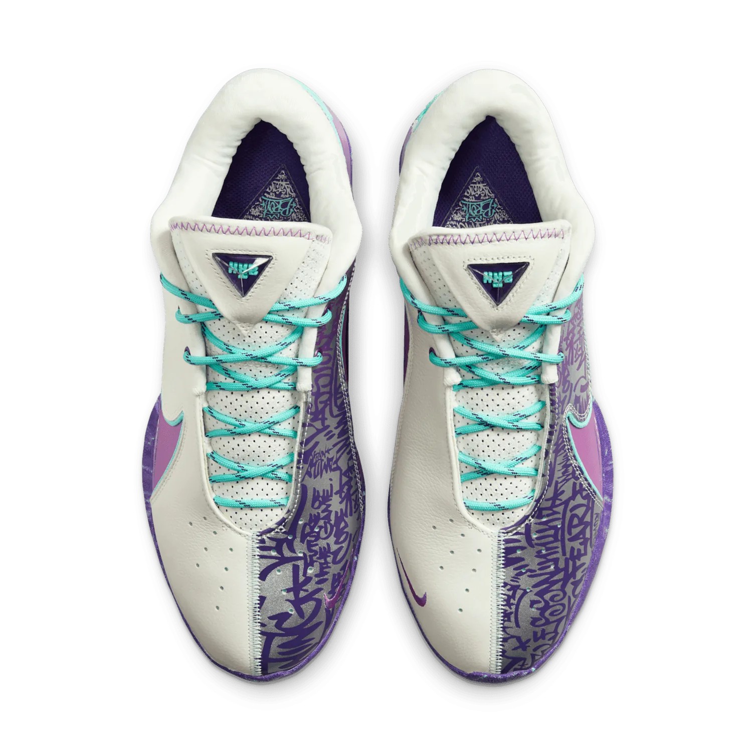Nike LeBron 22 Frozen Grapes image 3