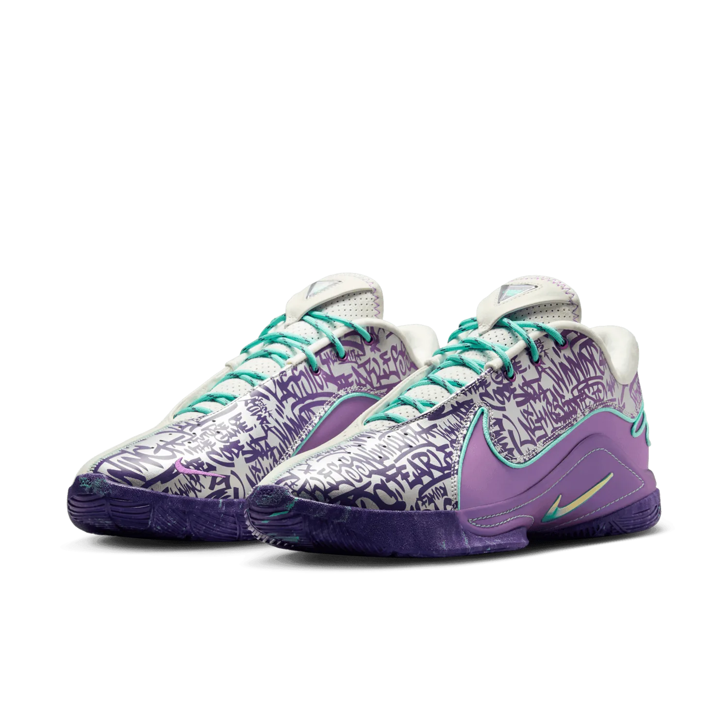 Nike LeBron 22 Frozen Grapes image 4
