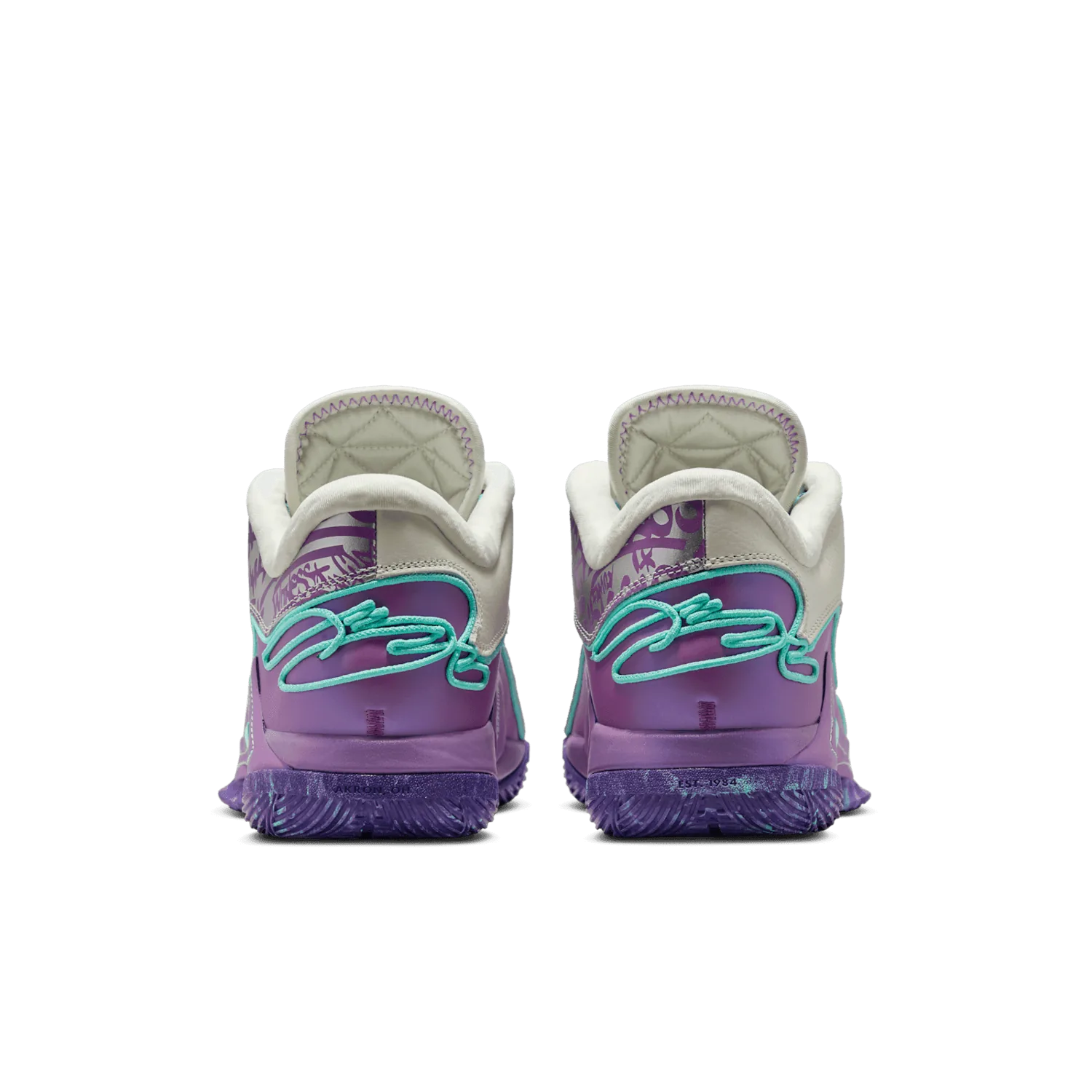Nike LeBron 22 Frozen Grapes image 5