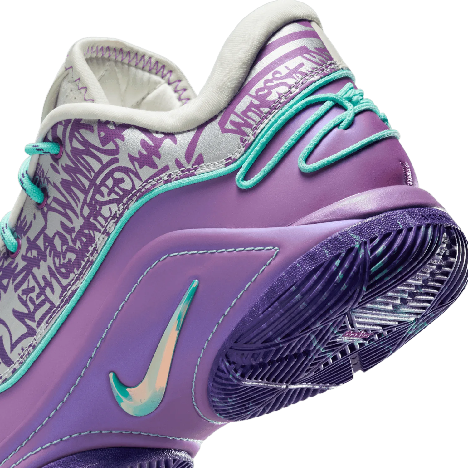 Nike LeBron 22 Frozen Grapes image 7