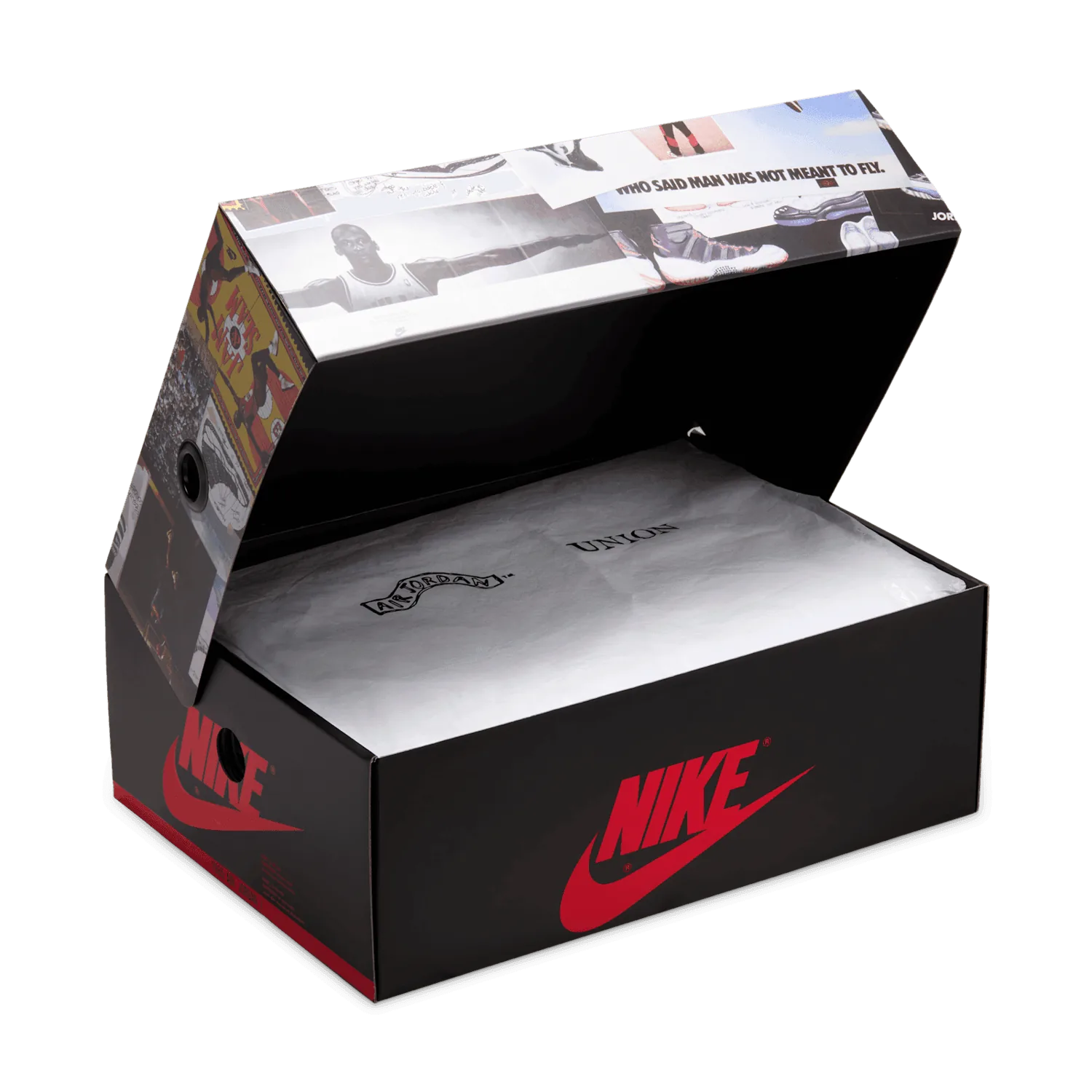 Jordan 1 Retro High OG SP Union LA Chicago Shadow