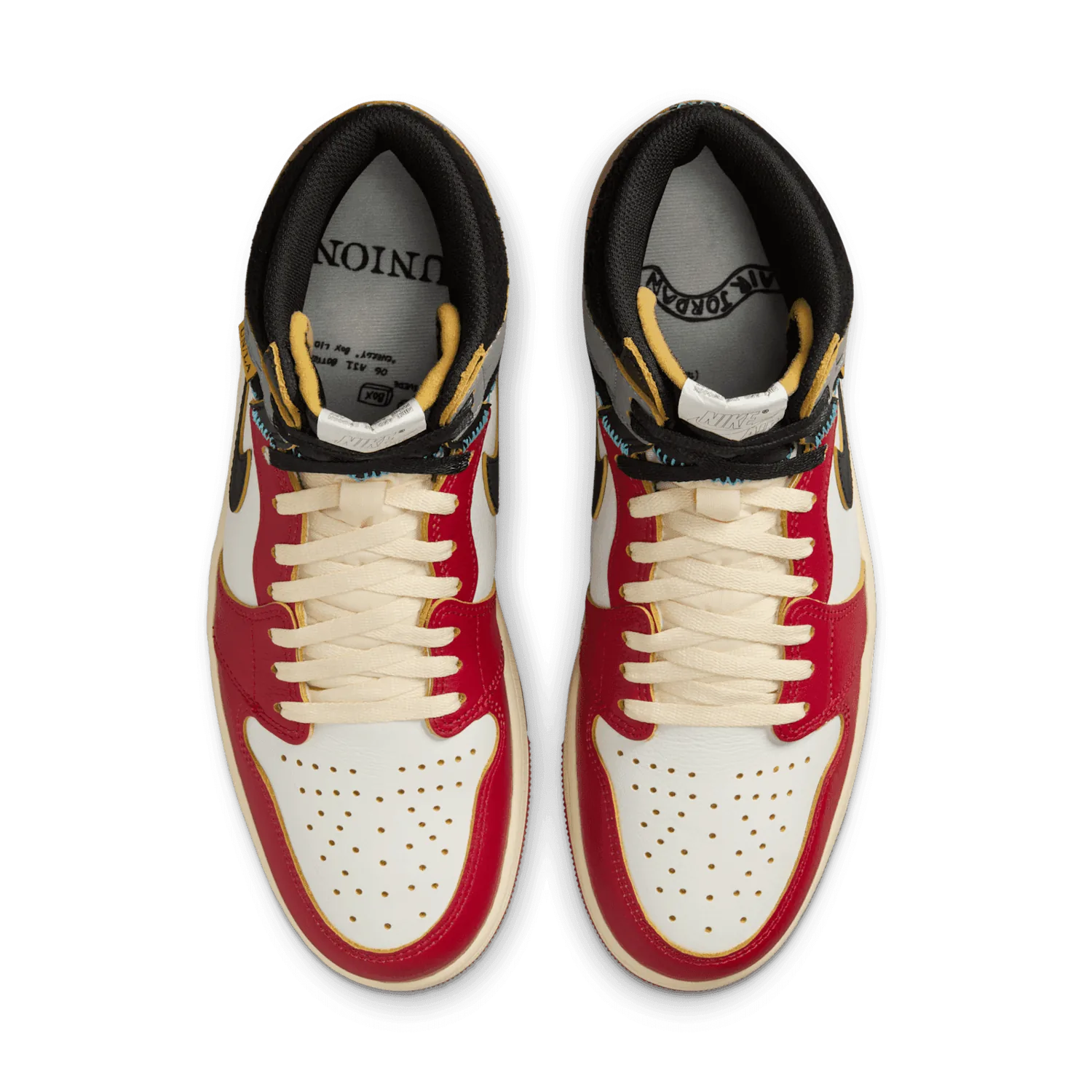 Jordan 1 Retro High OG SP Union LA Chicago Shadow image 3