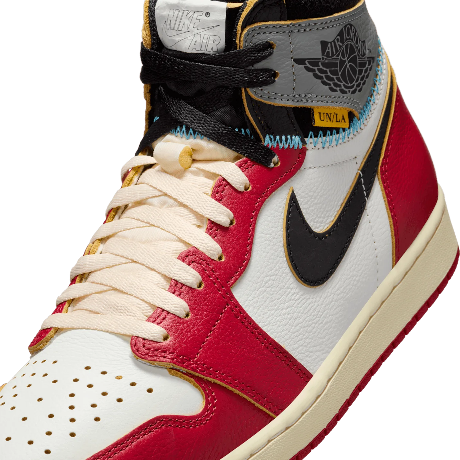 Jordan 1 Retro High OG SP Union LA Chicago Shadow image 5