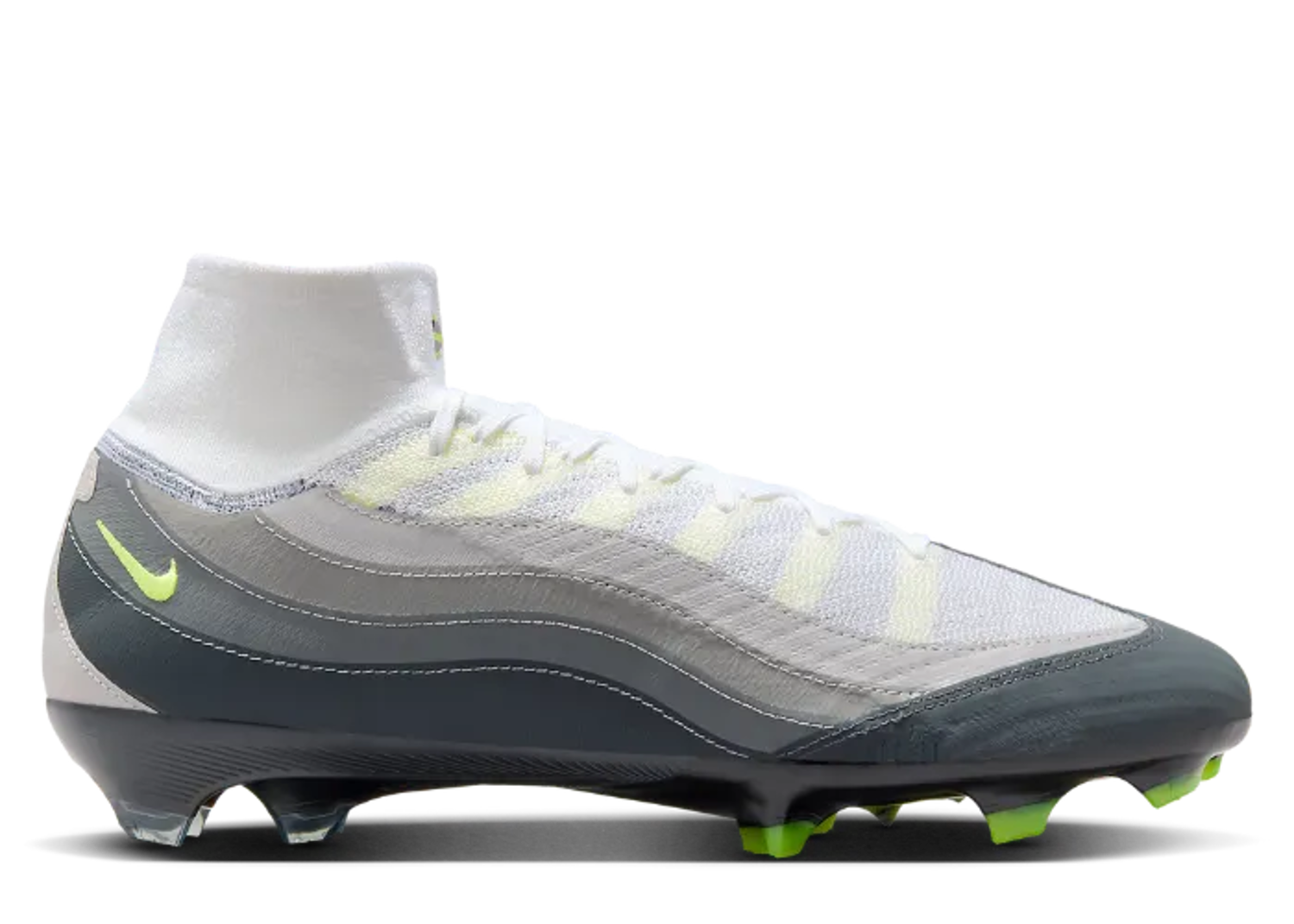 Nike Zoom Superfly 10 Elite Air Max 95 SE FG Neon