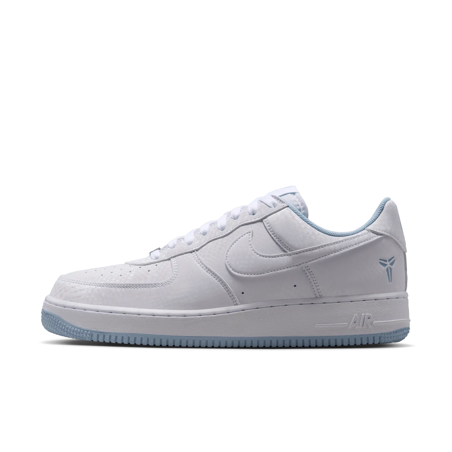 Nike Kobe Air Force 1 Low White Armory Blue image 3