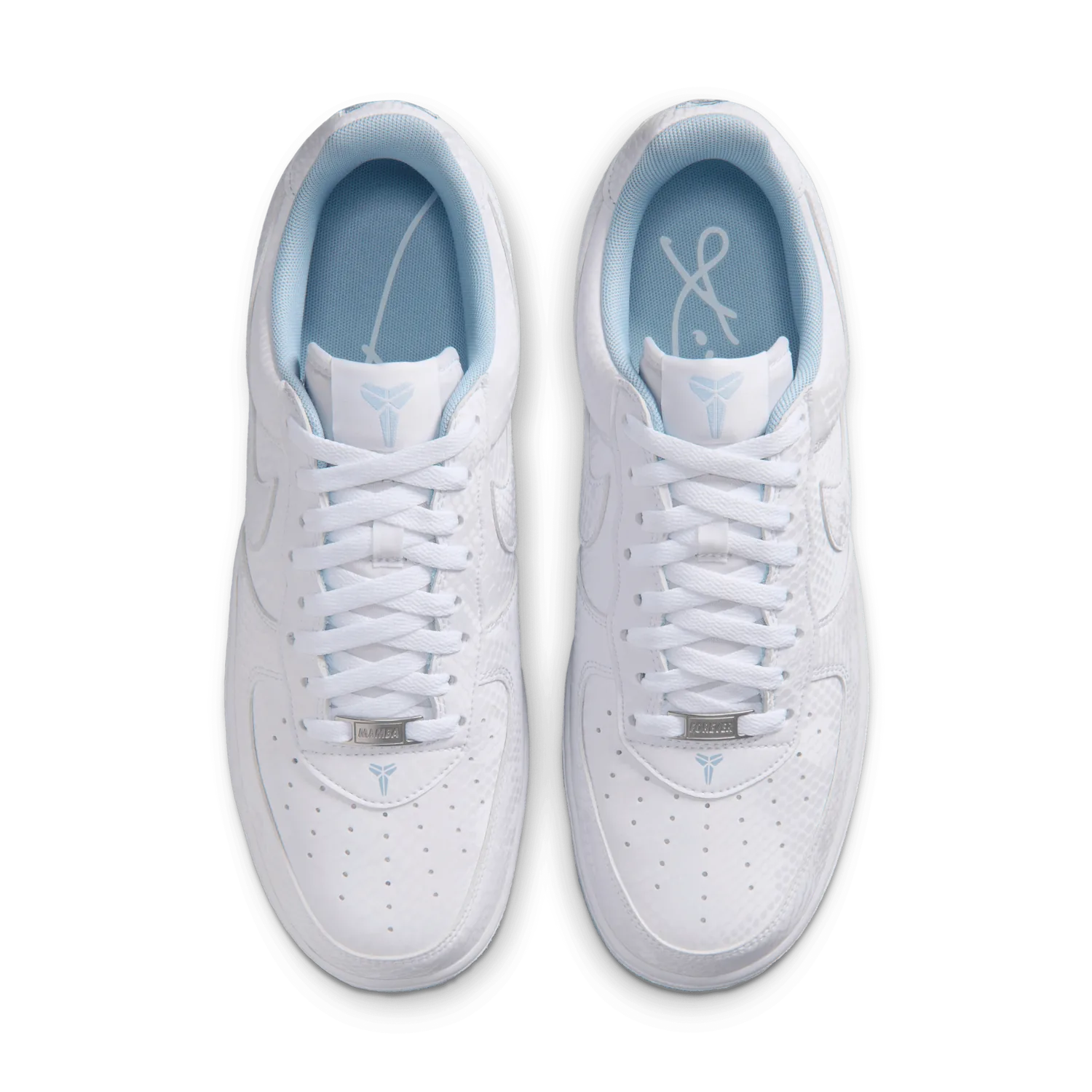 Nike Kobe Air Force 1 Low White Armory Blue image 6