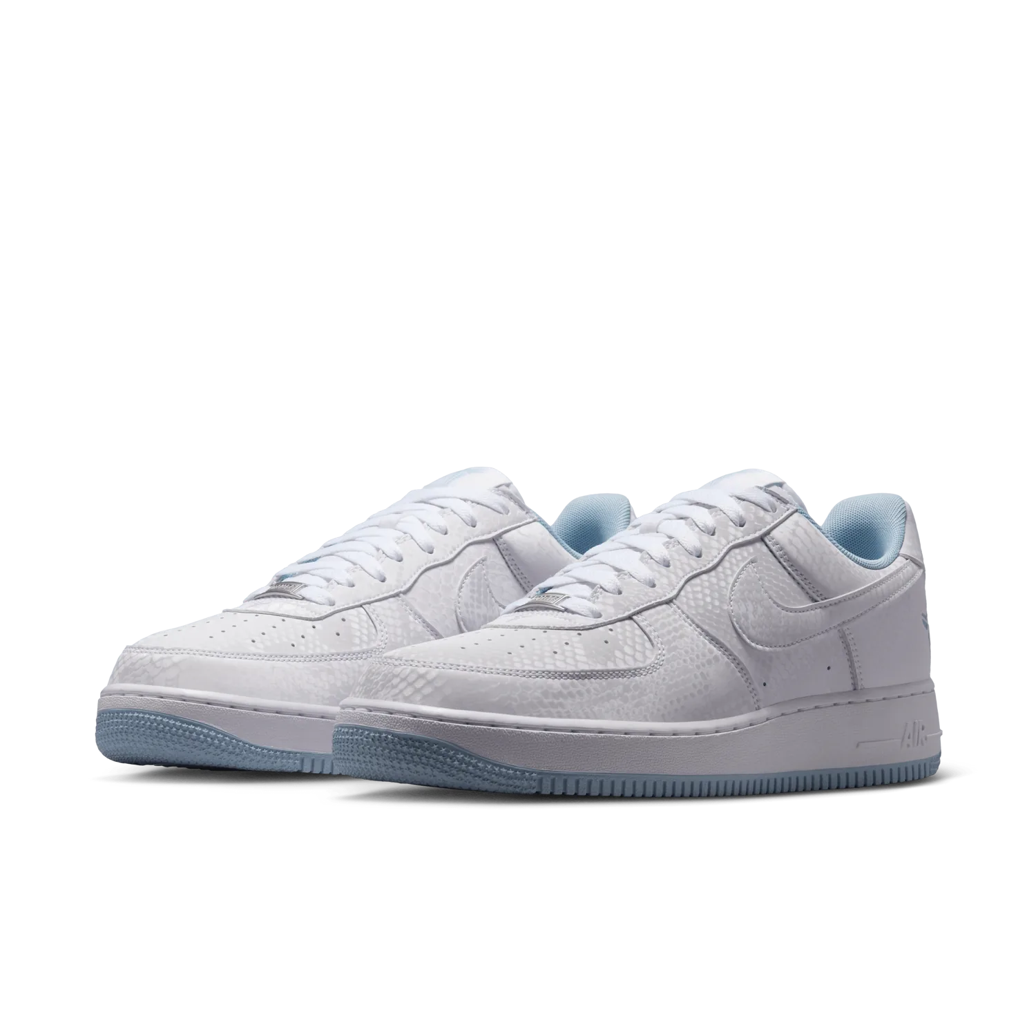 Nike Kobe Air Force 1 Low White Armory Blue image 7