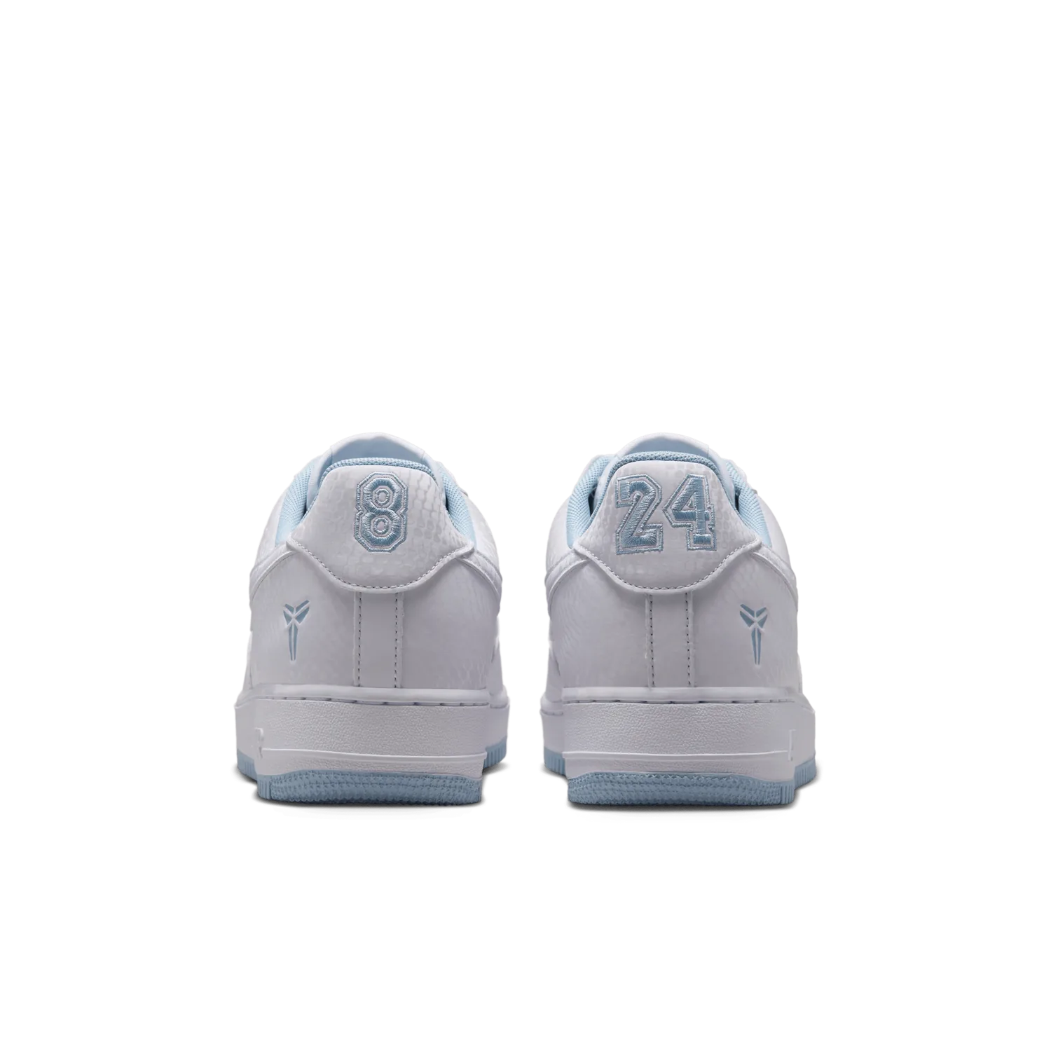 Nike Kobe Air Force 1 Low White Armory Blue image 8
