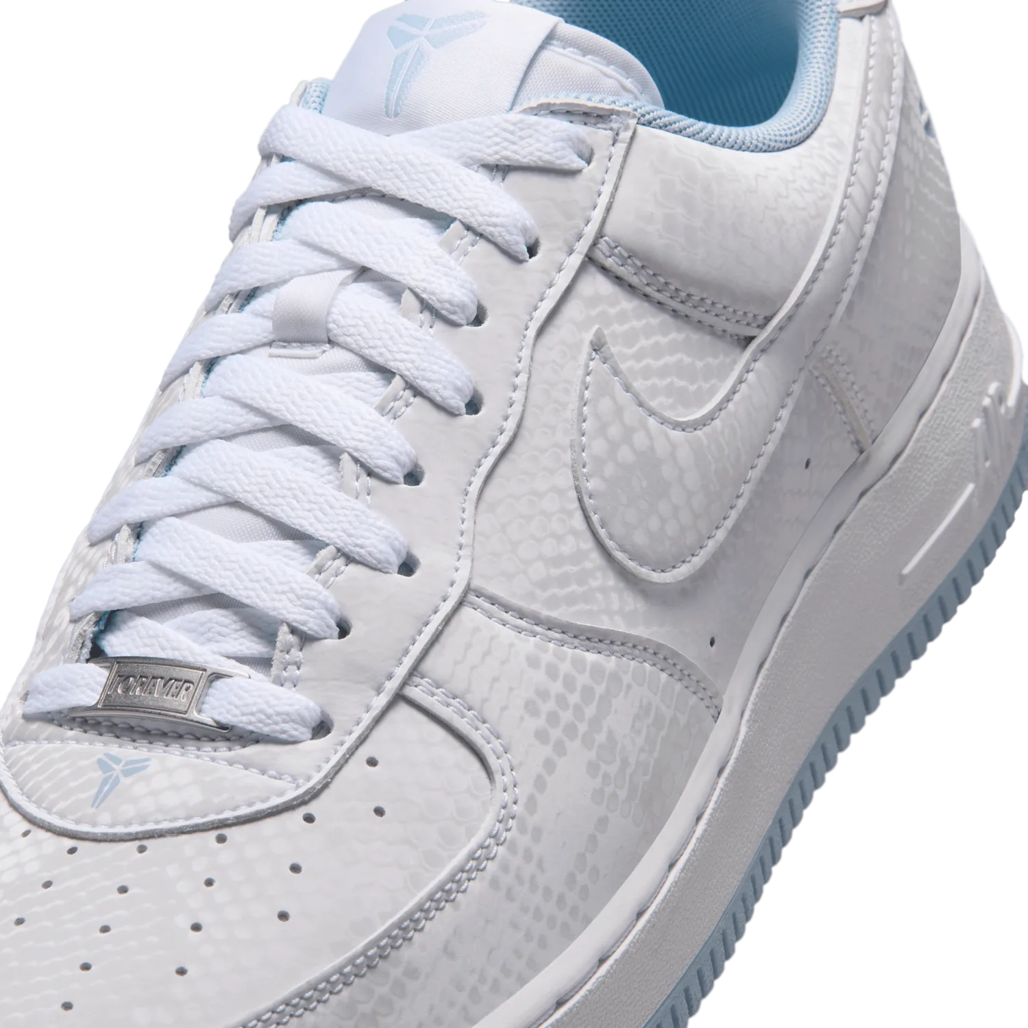 Nike Kobe Air Force 1 Low White Armory Blue image 9