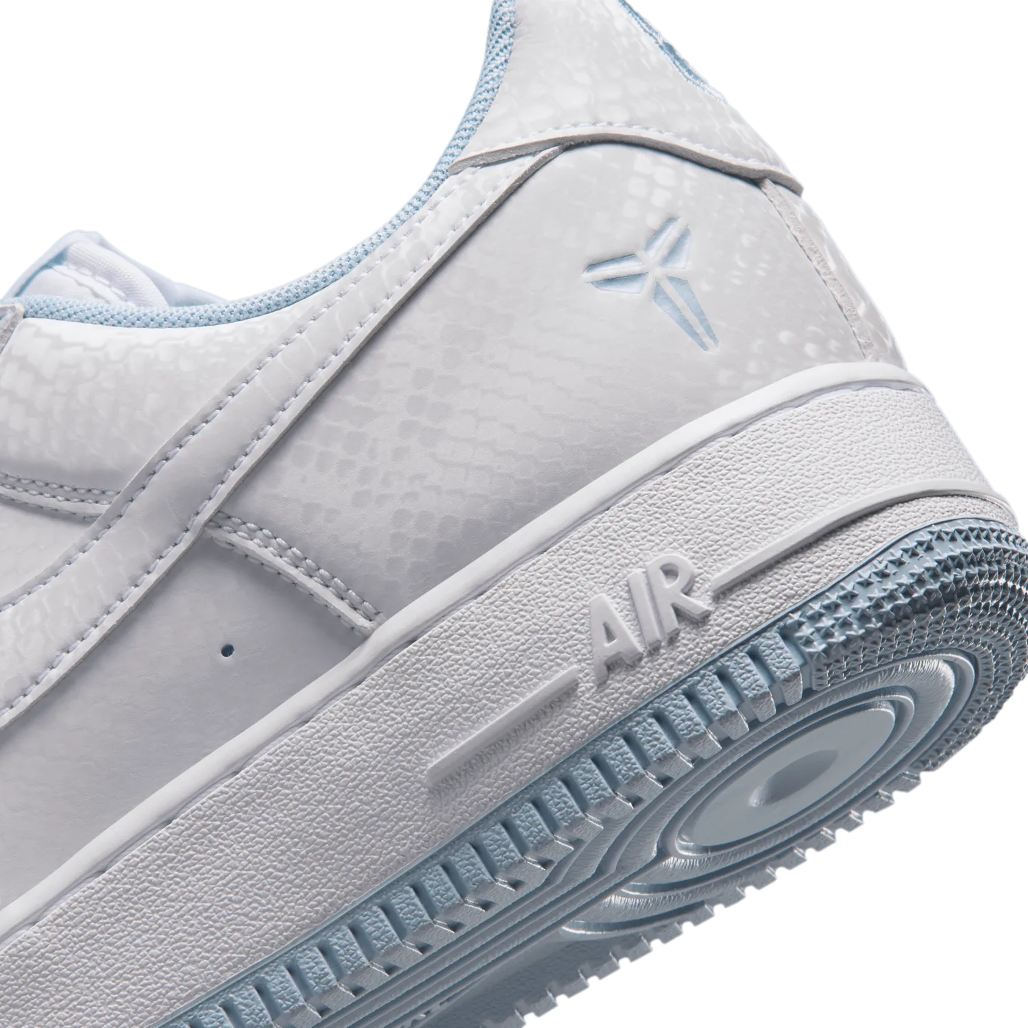 Nike Kobe Air Force 1 Low White Armory Blue image 10
