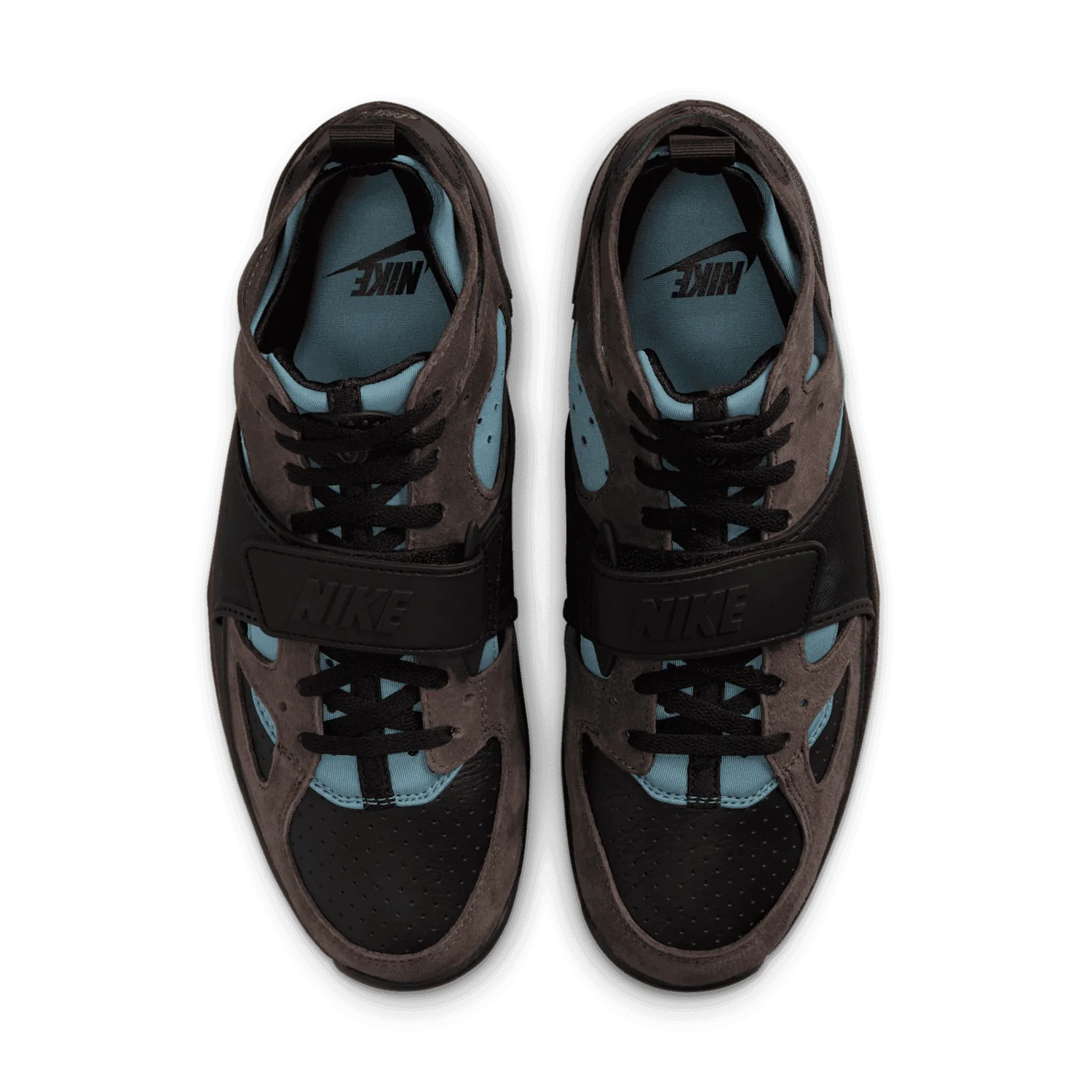 Nike Air Trainer Huarache Baroque Brown Smokey Blue image 2