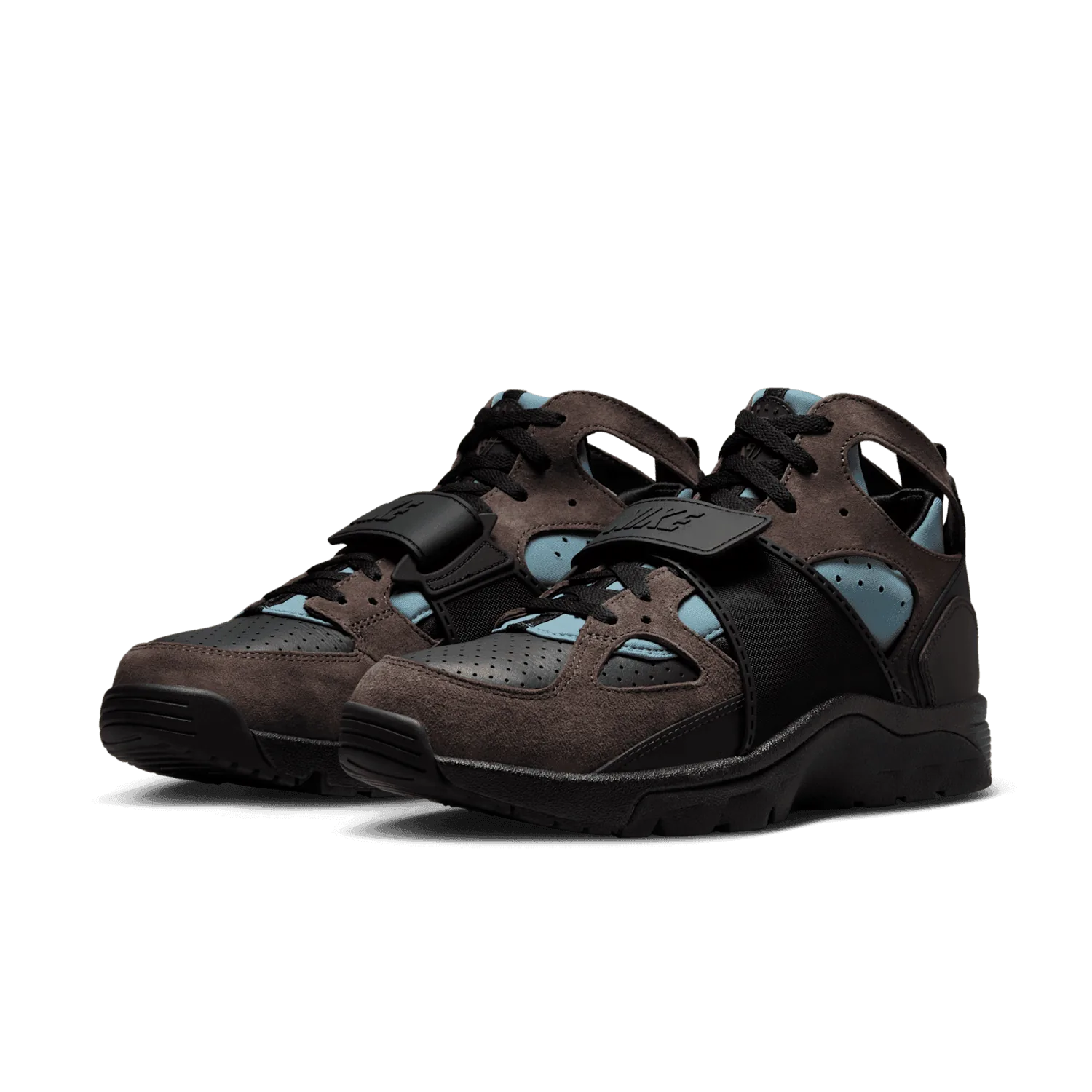 Nike Air Trainer Huarache Baroque Brown Smokey Blue image 3