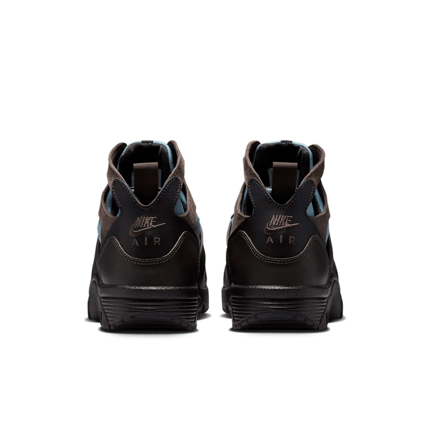 Nike Air Trainer Huarache Baroque Brown Smokey Blue image 4