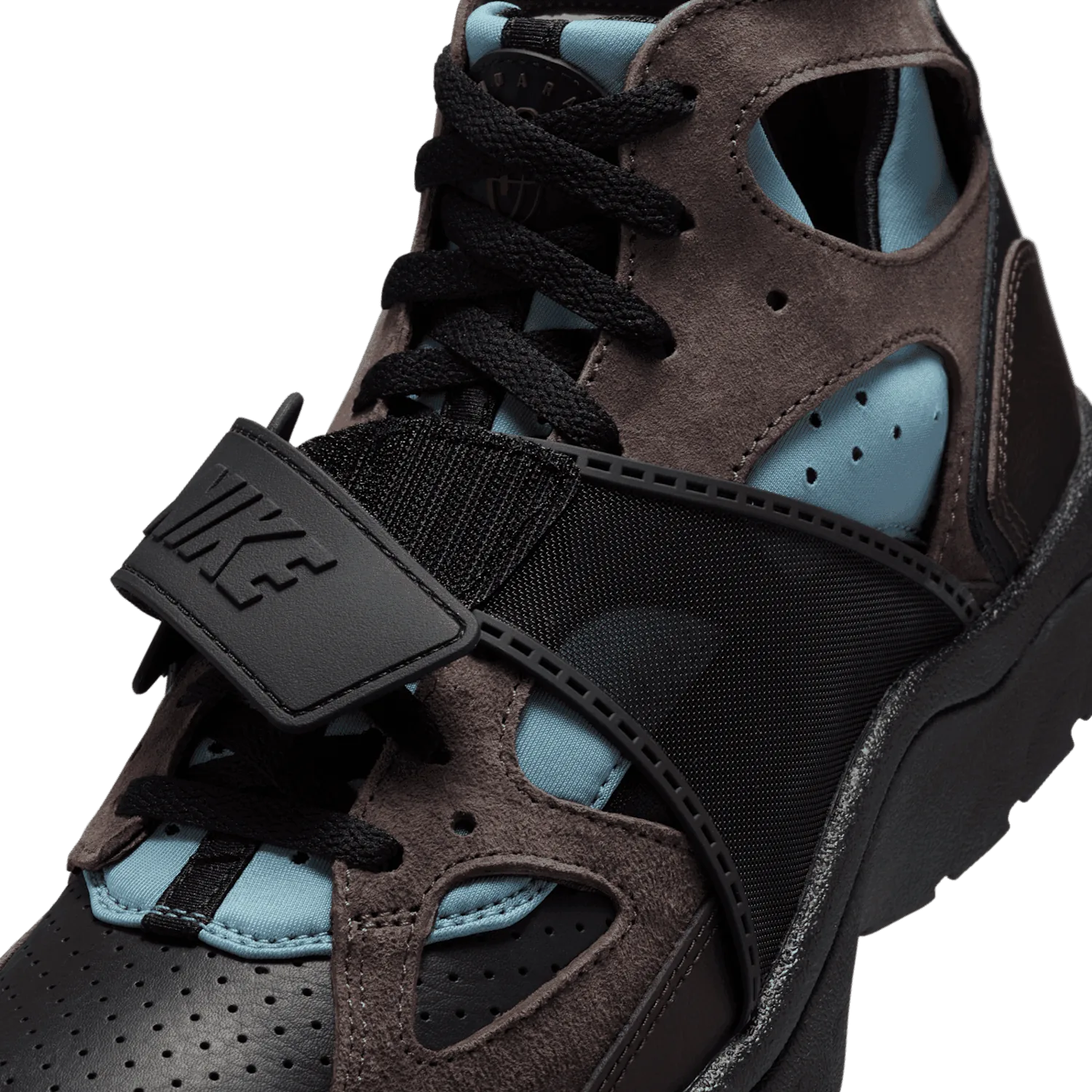 Nike Air Trainer Huarache Baroque Brown Smokey Blue image 5